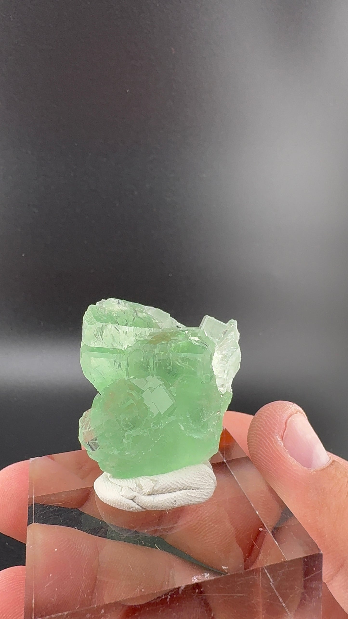 Green Apple Fluorite (B8)