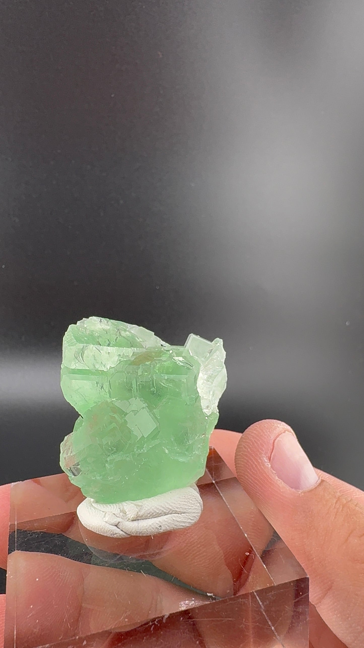 Green Apple Fluorite (B8)