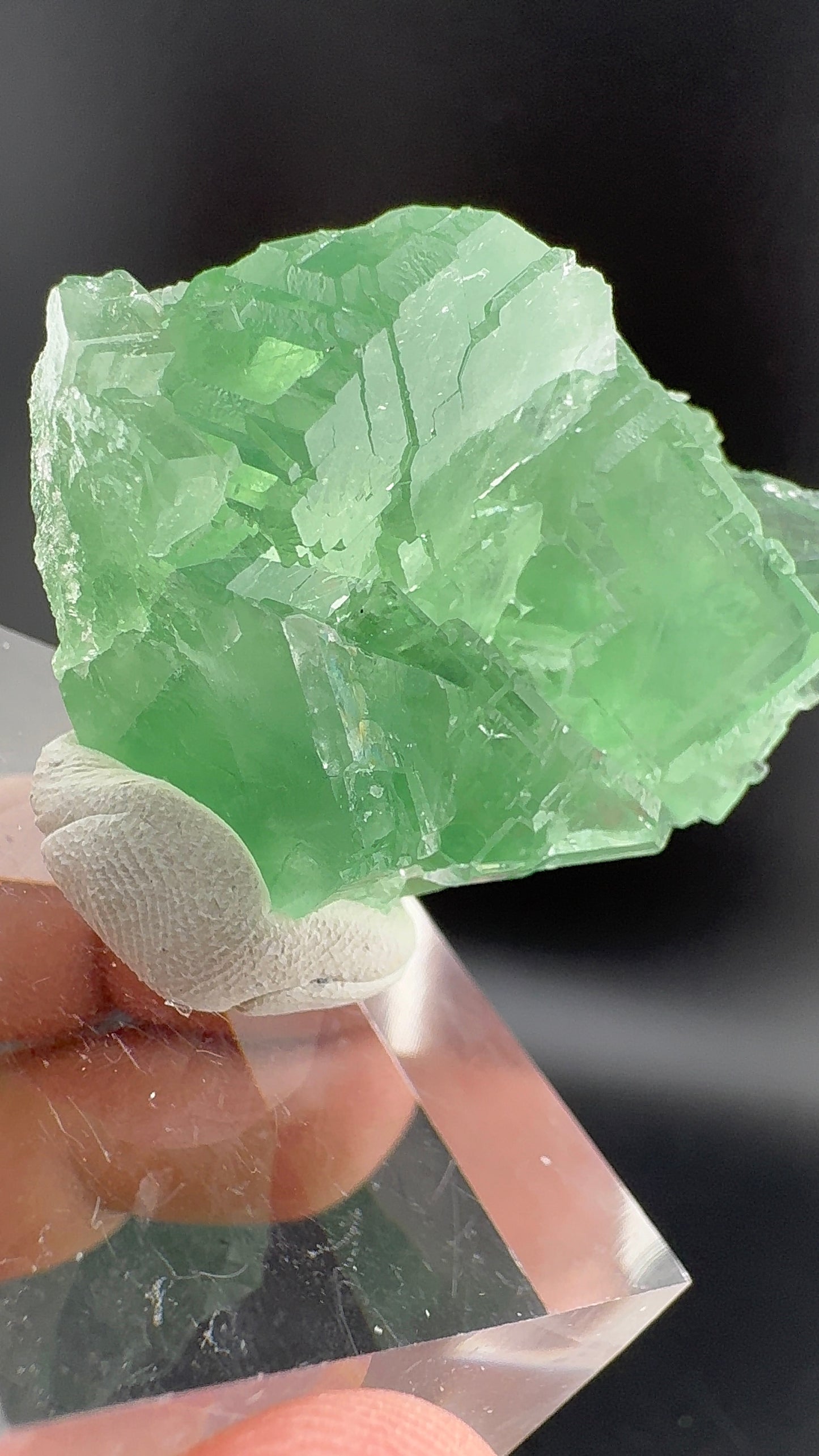 Green Apple Fluorite (B9)
