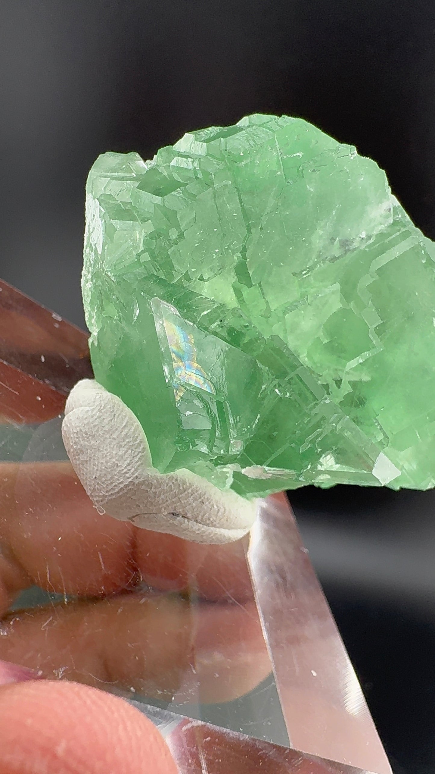 Green Apple Fluorite (B9)