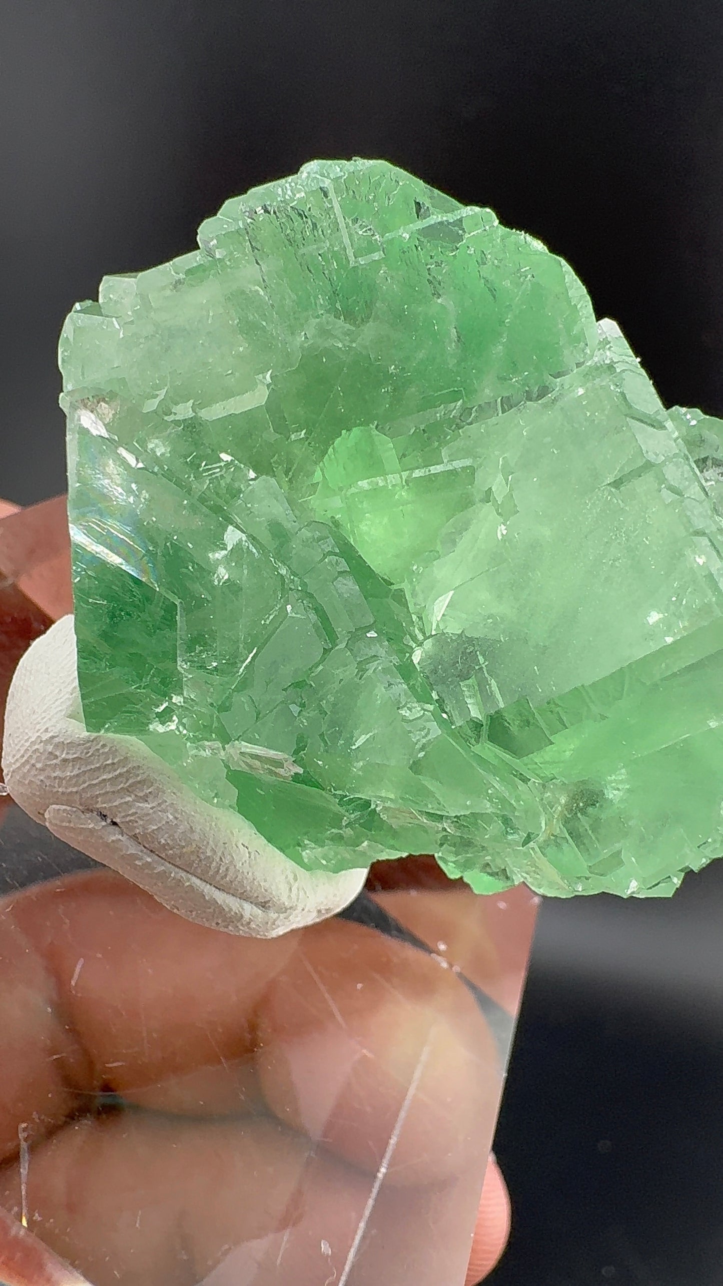 Green Apple Fluorite (B9)