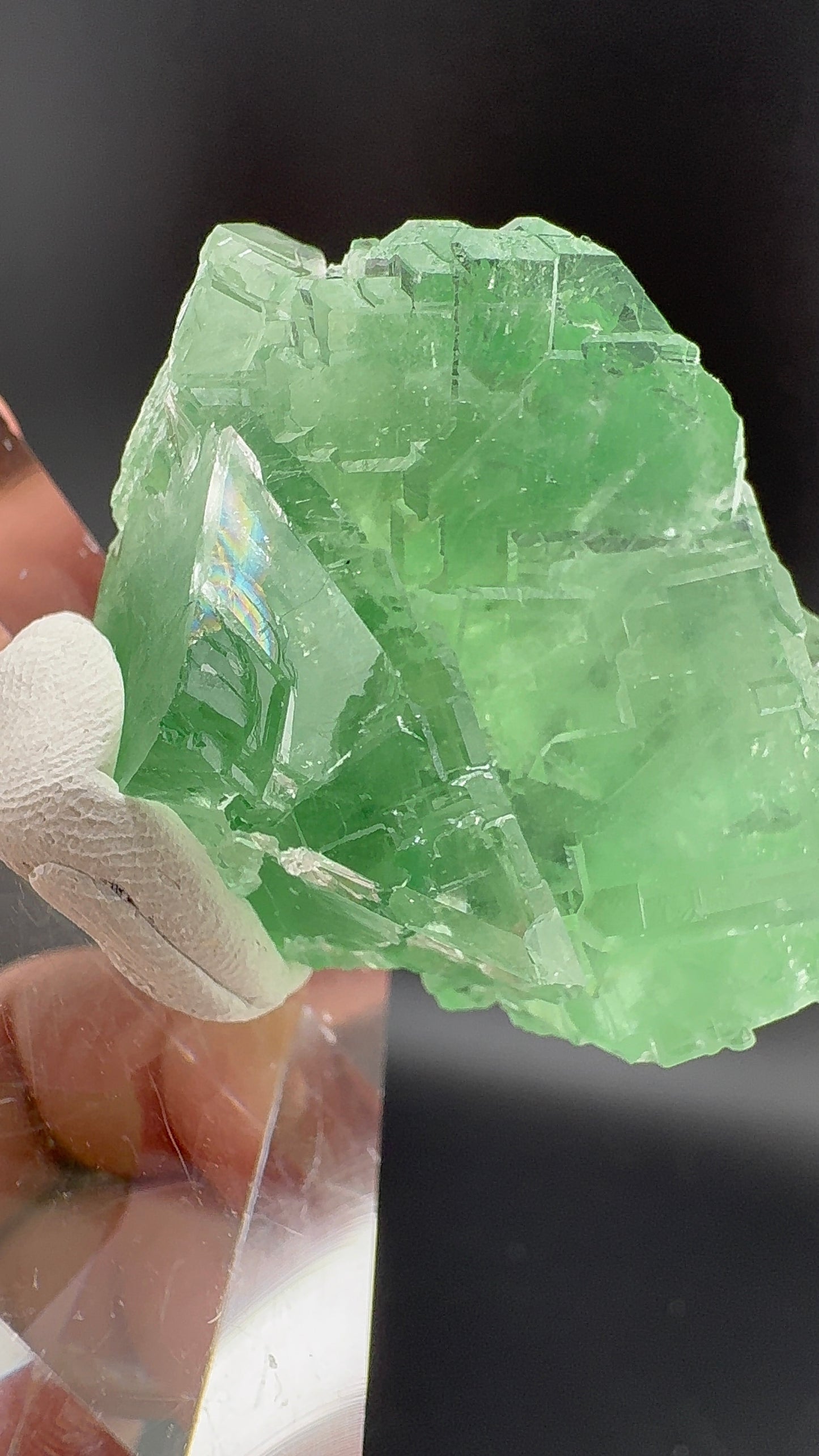 Green Apple Fluorite (B9)