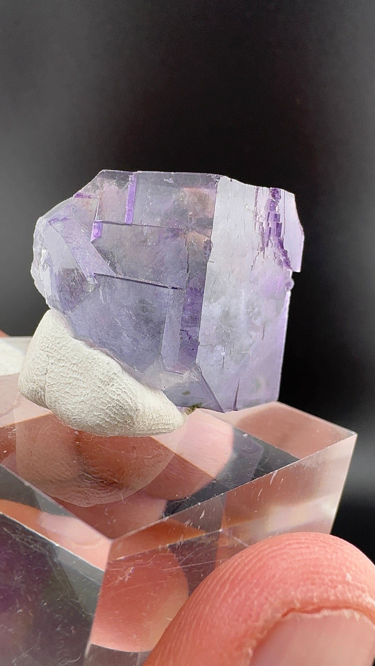Purple Phantom Cube (B11)