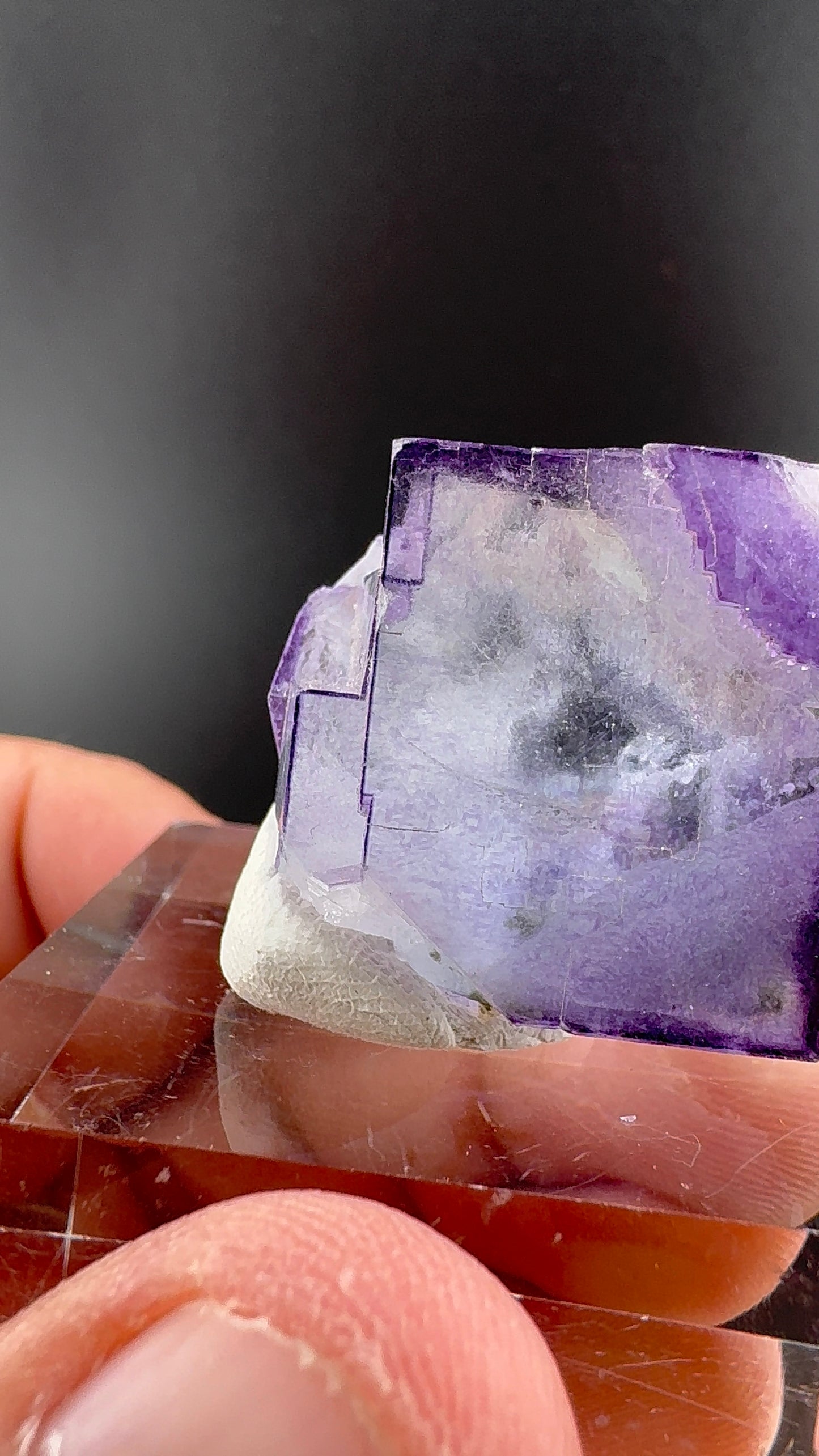 Purple Phantom Cube (B11)