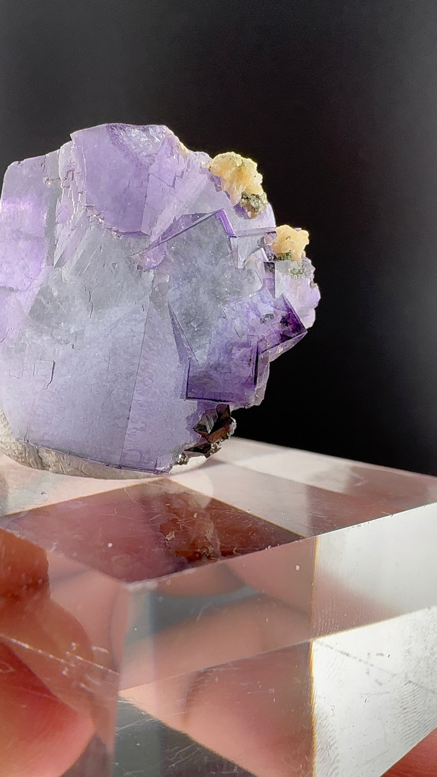 Purple Phantom Cube (B11)