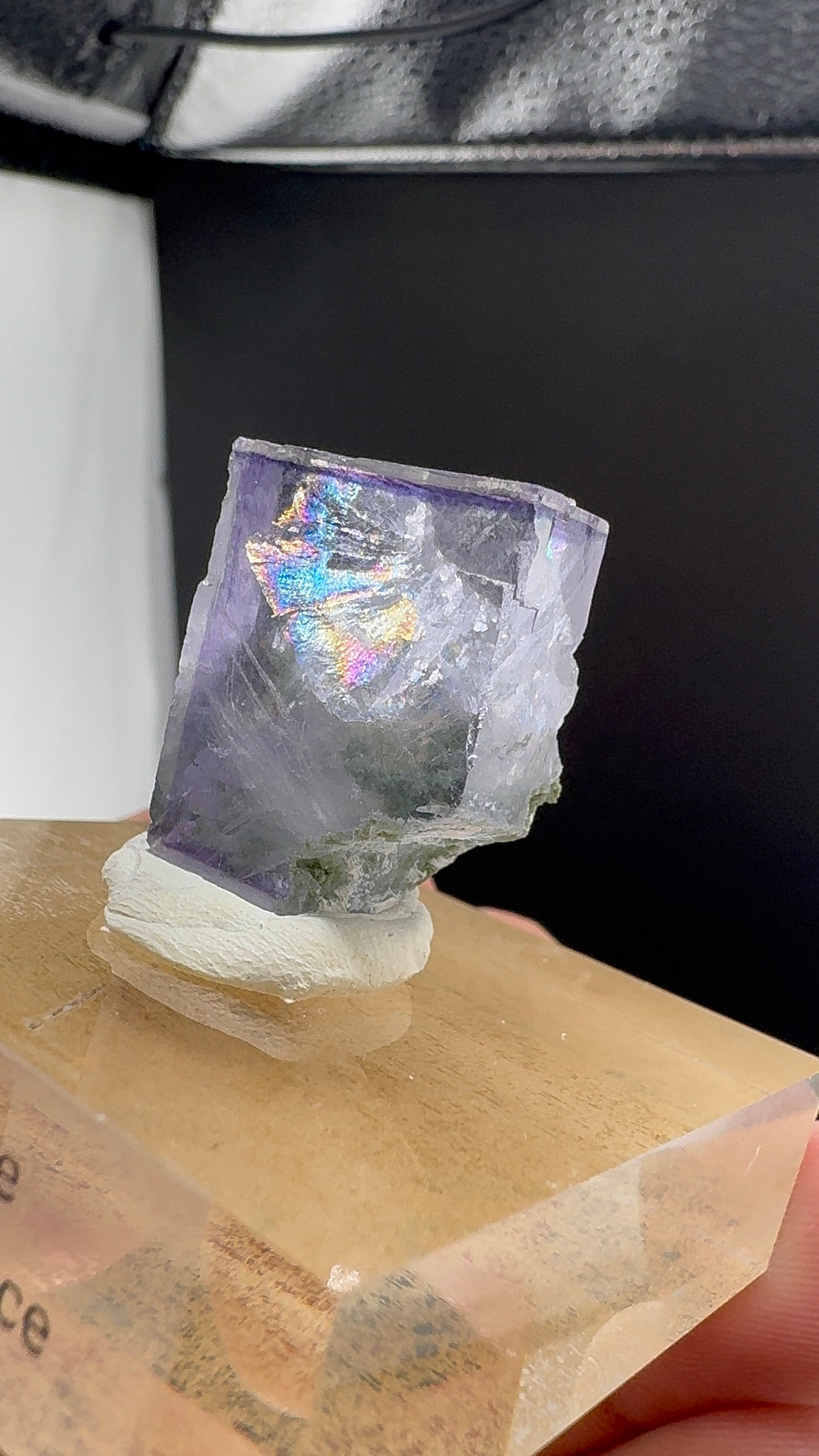 Transparent Purple Phantom (B12)
