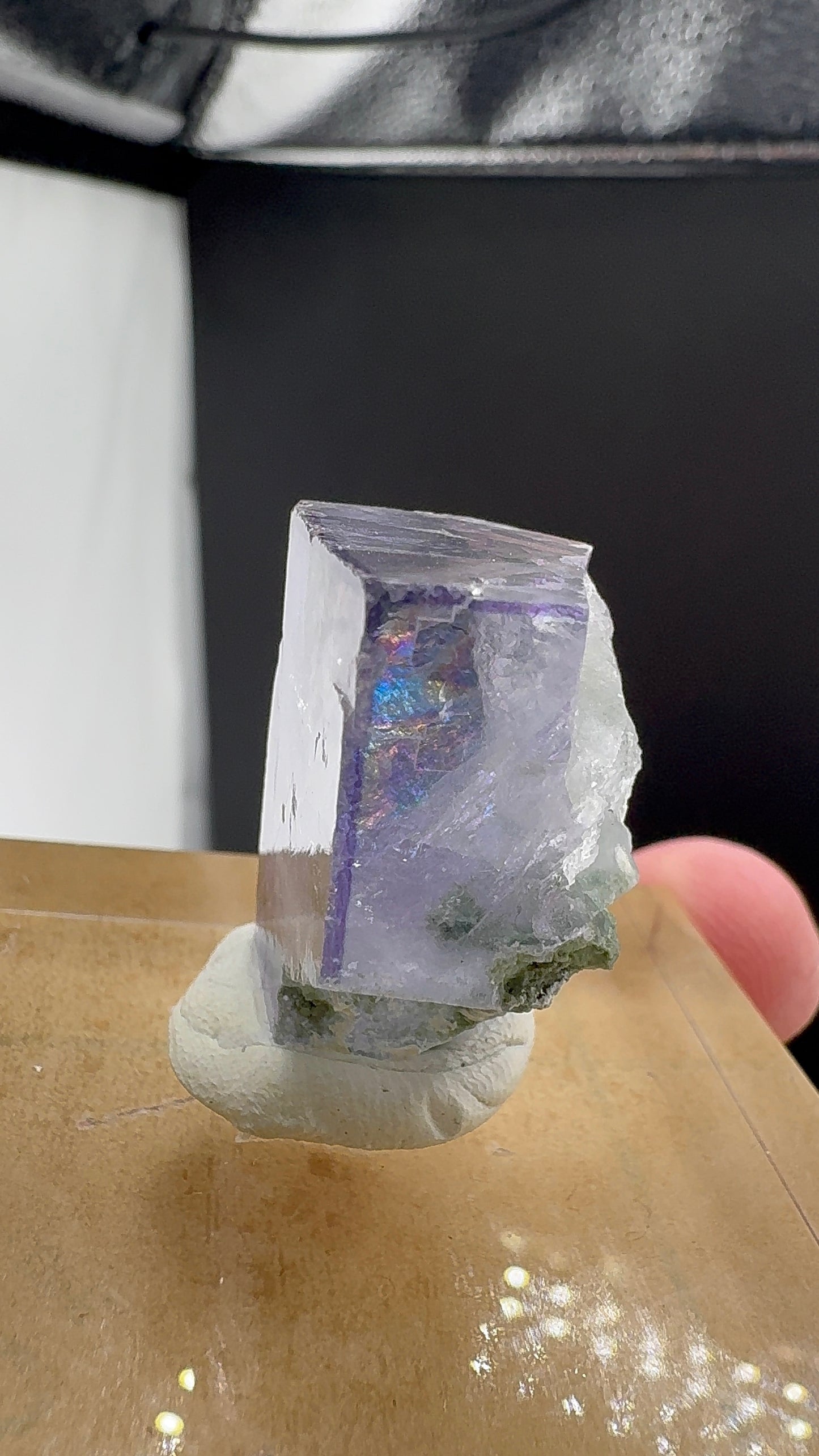 Transparent Purple Phantom (B12)