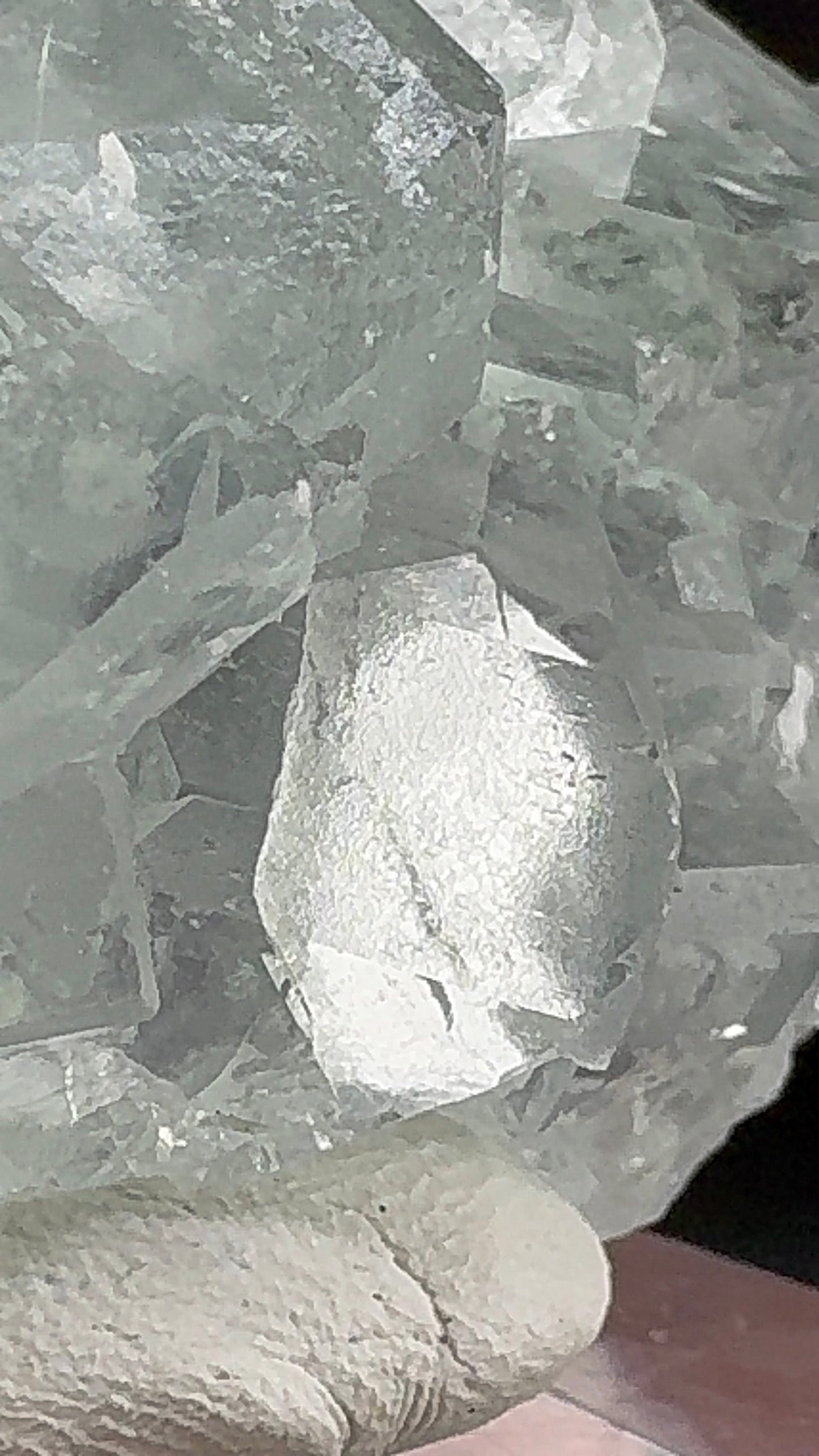 Transparent Light Blue Fluorite (B14)