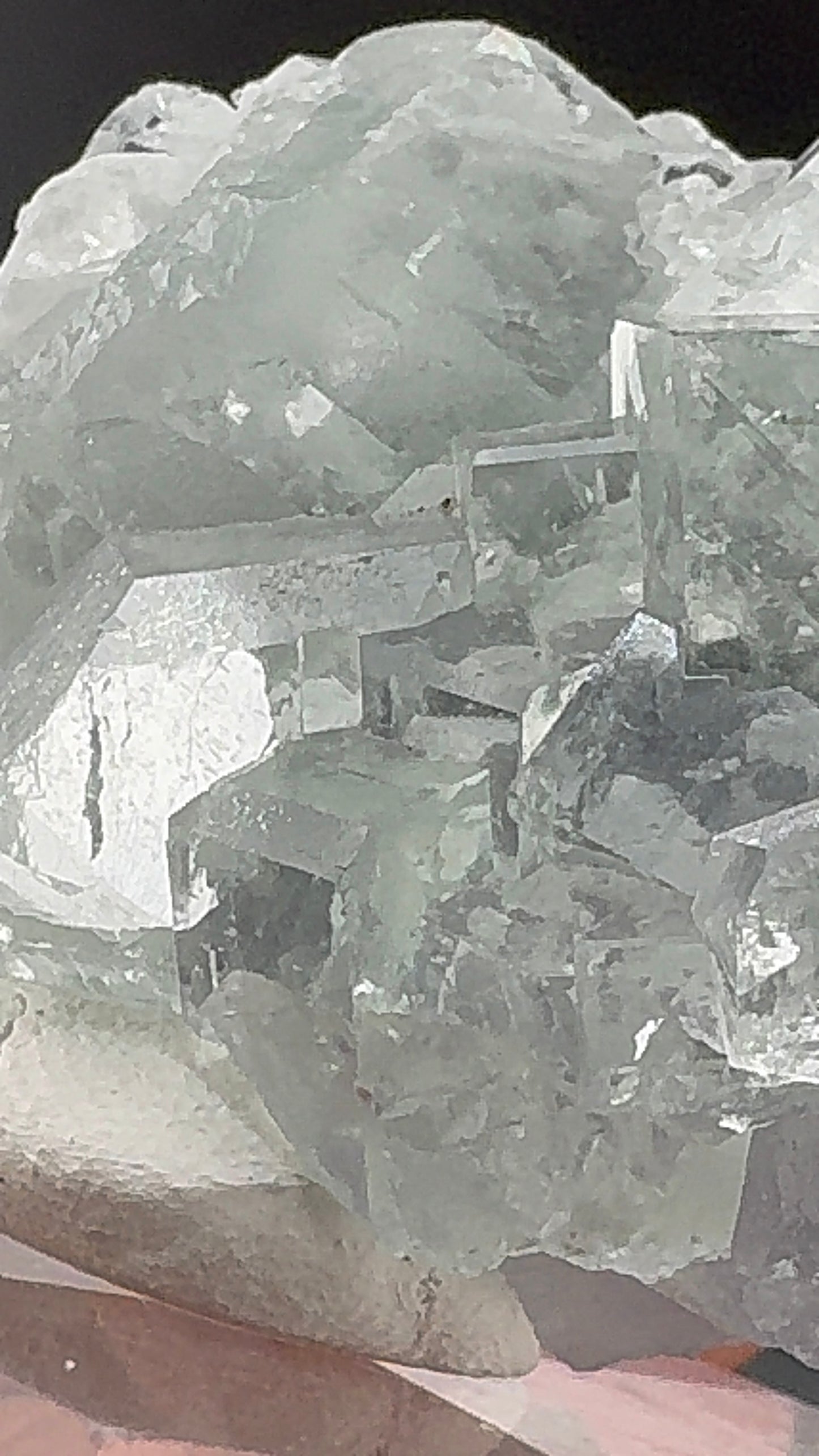 Transparent Light Blue Fluorite (B14)