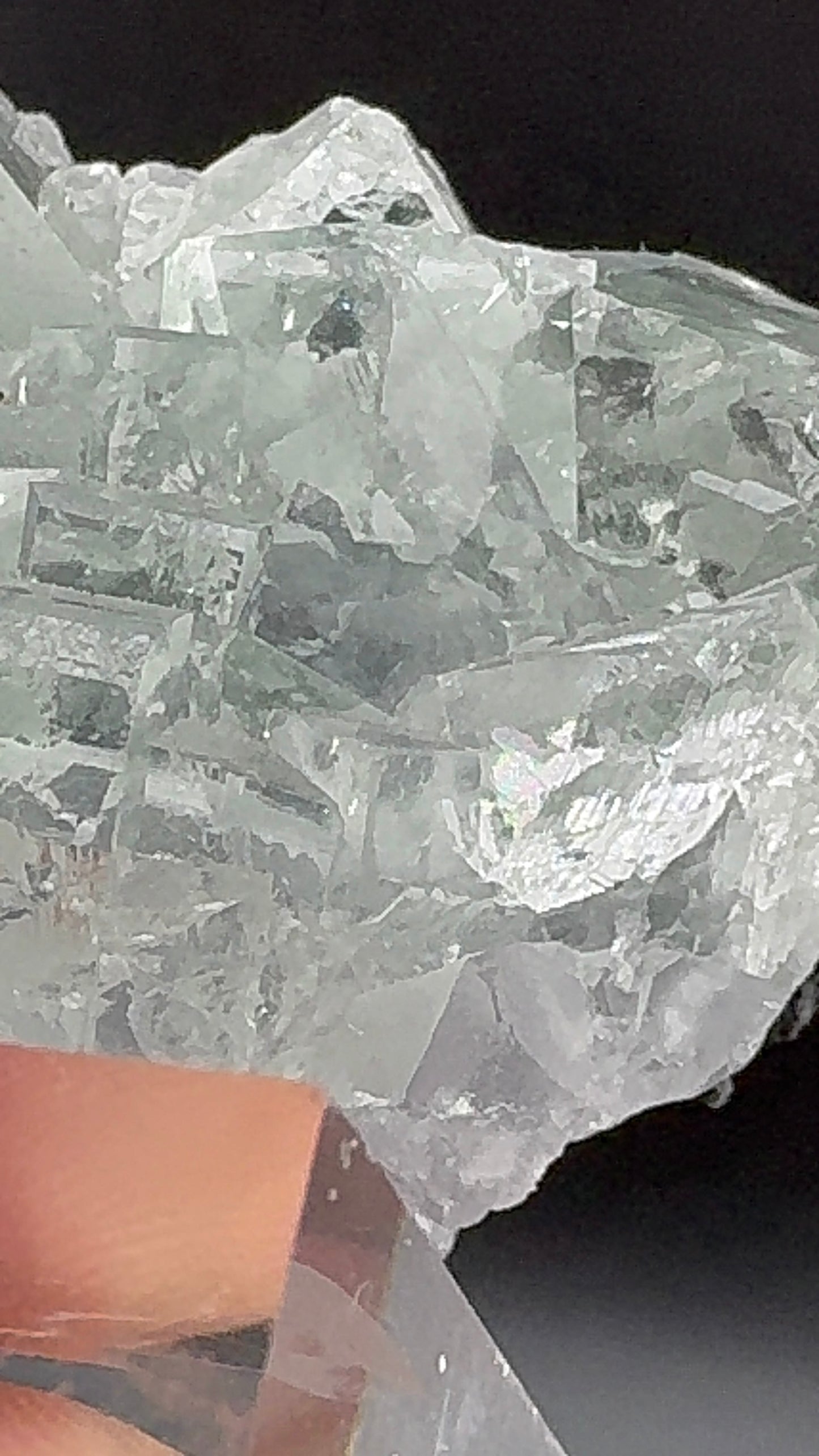 Transparent Light Blue Fluorite (B14)