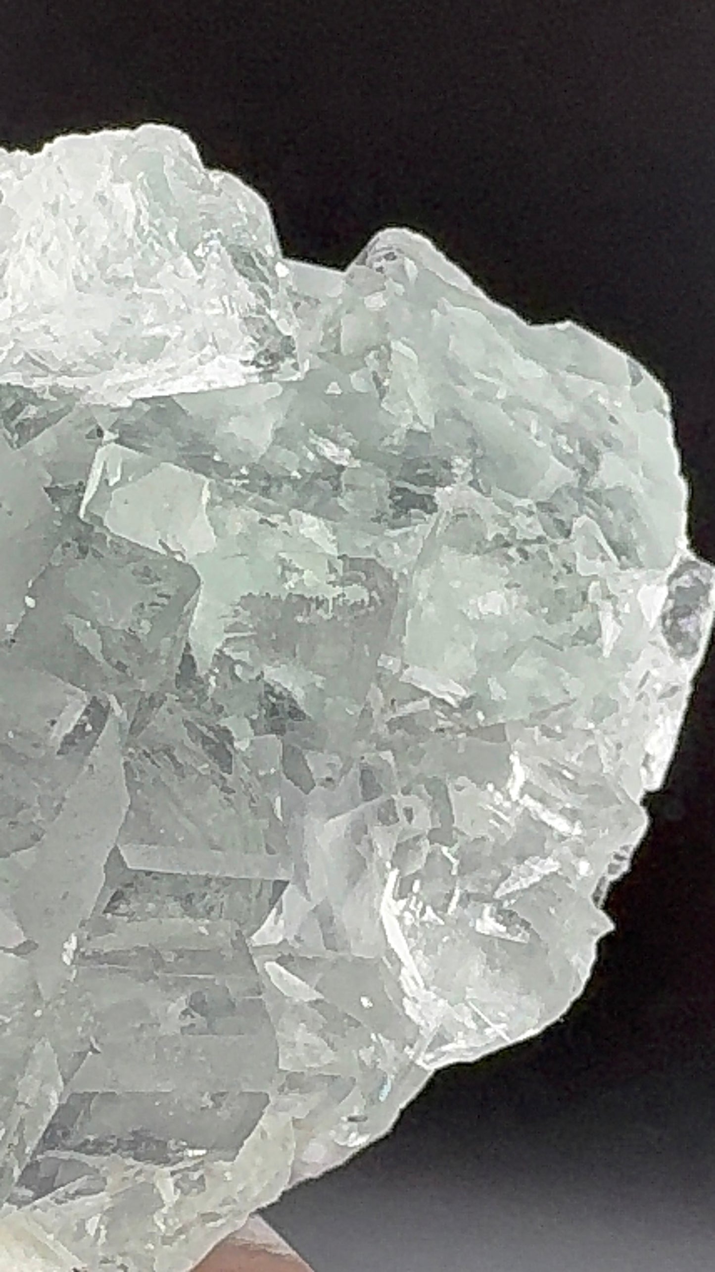 Transparent Light Blue Fluorite (B14)