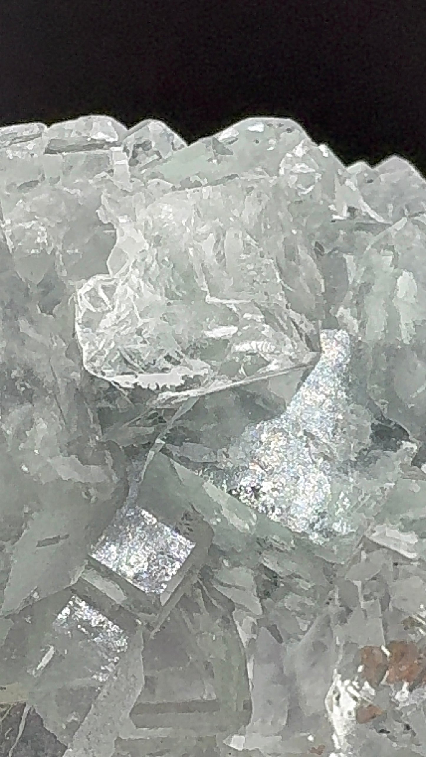 Transparent Light Blue Fluorite (B14)