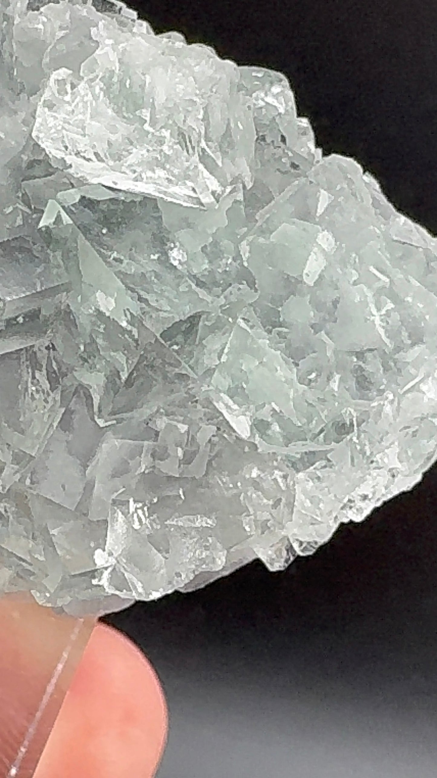 Transparent Light Blue Fluorite (B14)