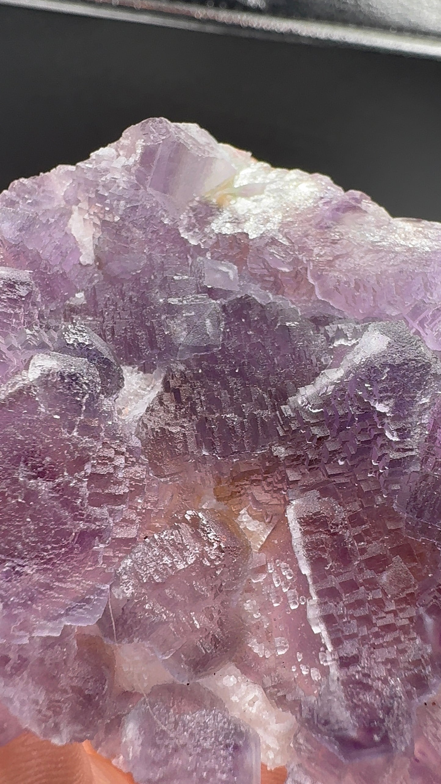 Purple Fluorite from Zhejiang (S10)