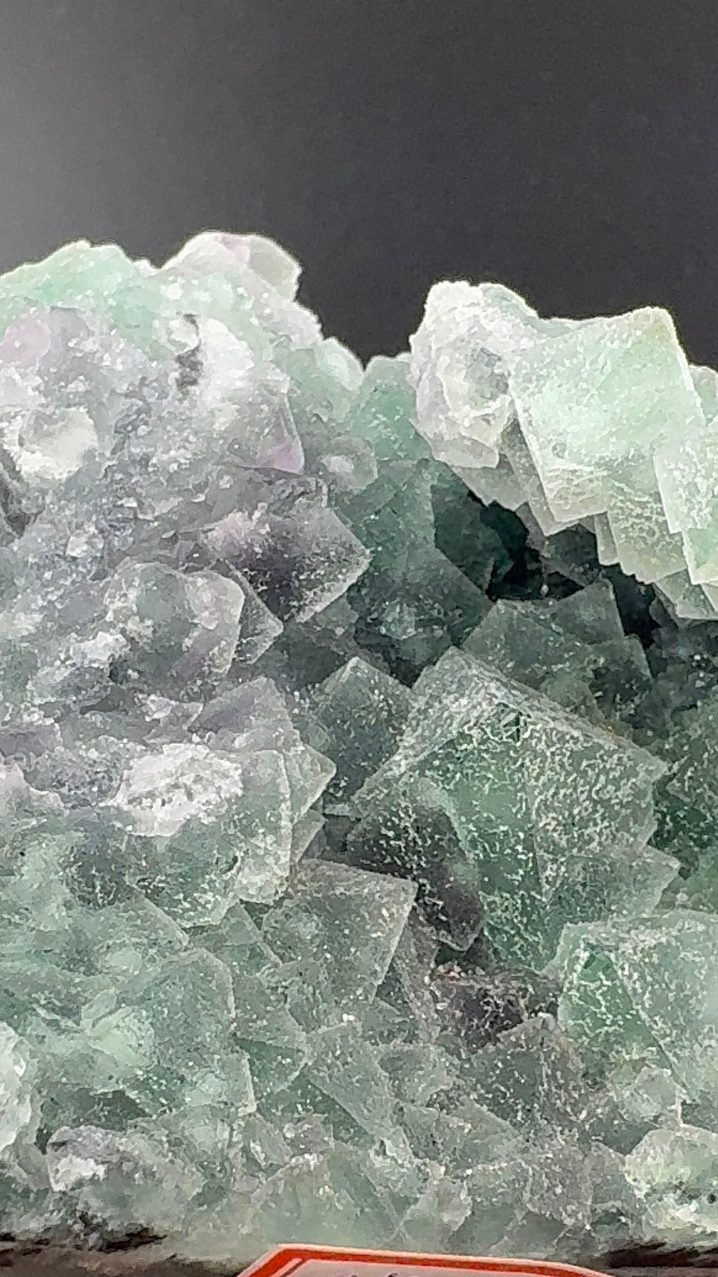 Green Fluorite from Zhejiang (S12)