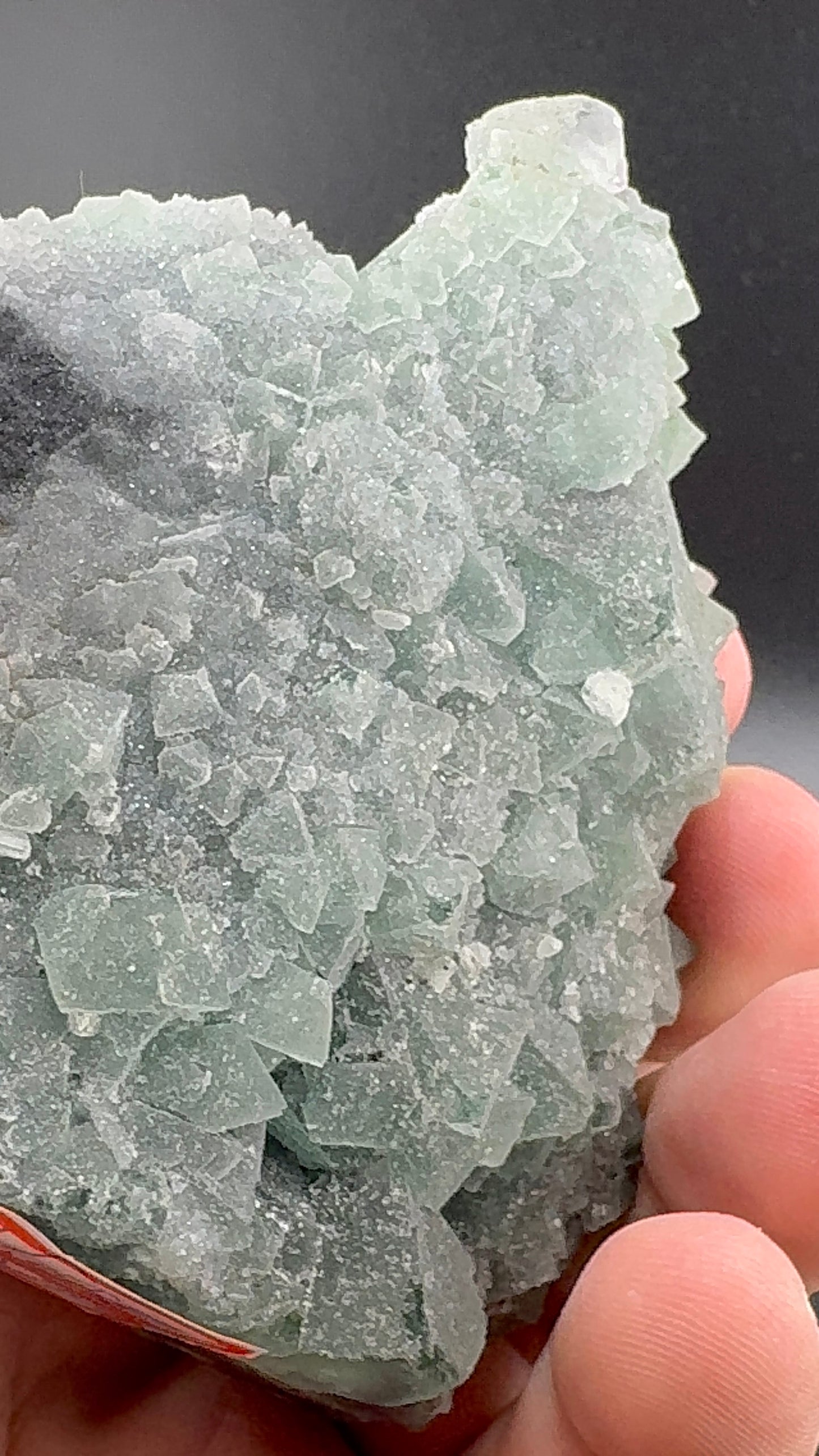 Green Fluorite from Zhejiang (S12)