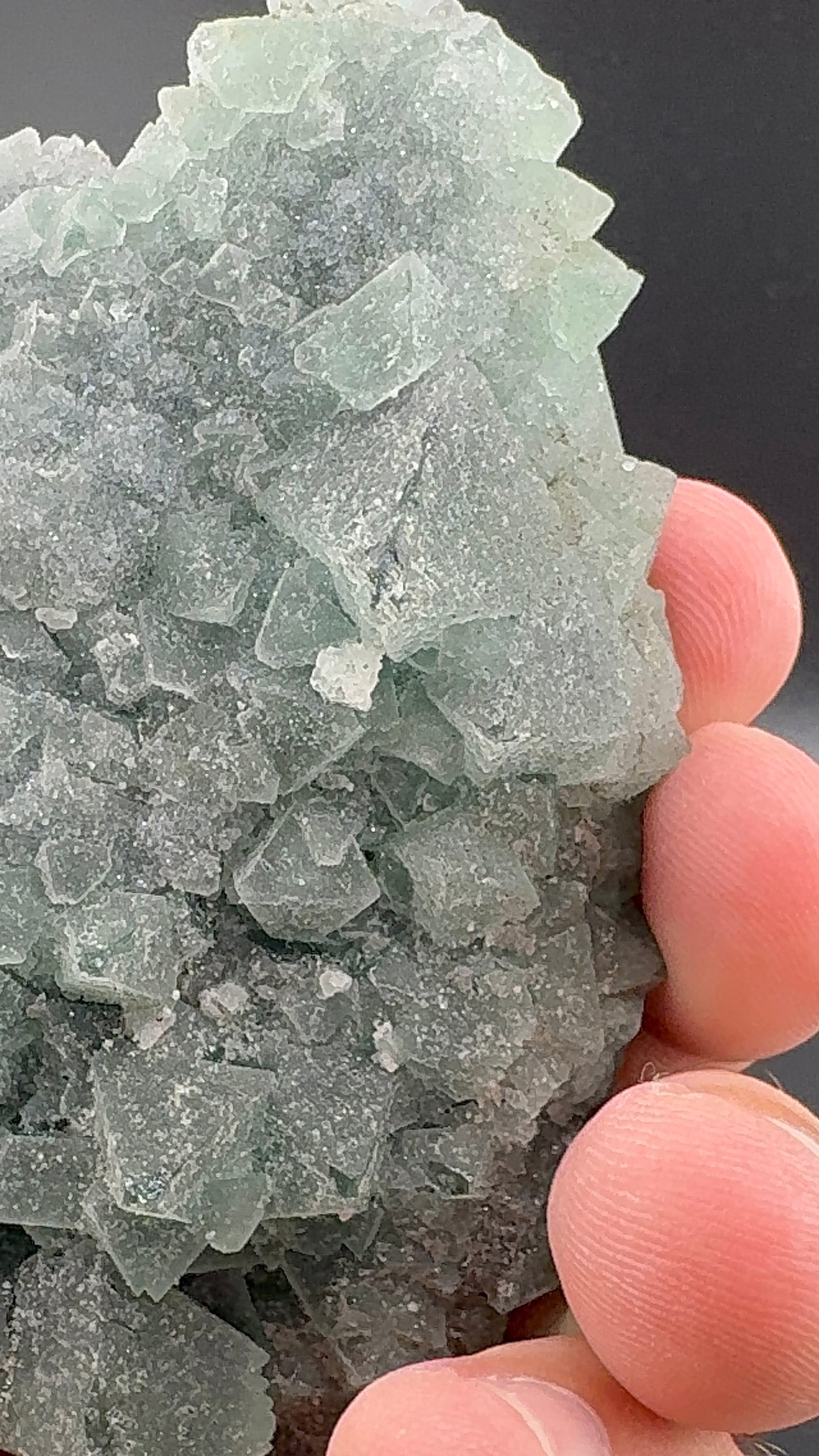 Green Fluorite from Zhejiang (S12)