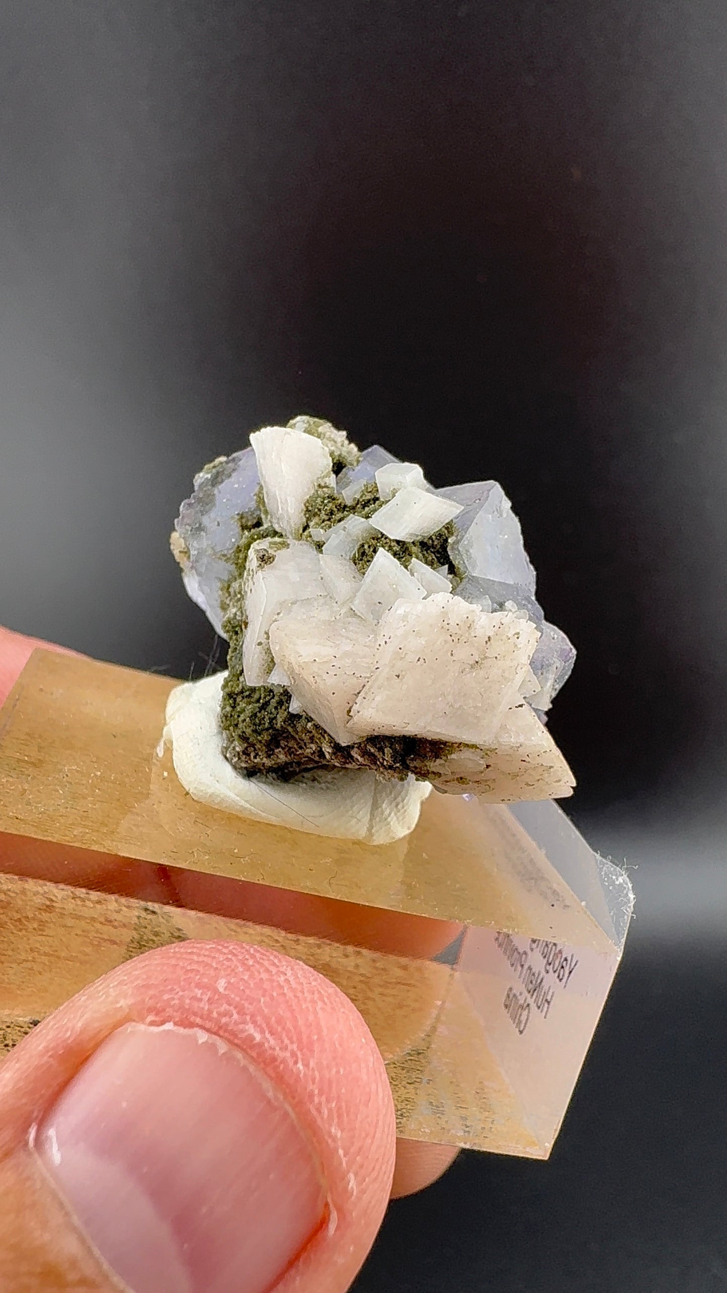 Phantom Blue Fluorite (B15)