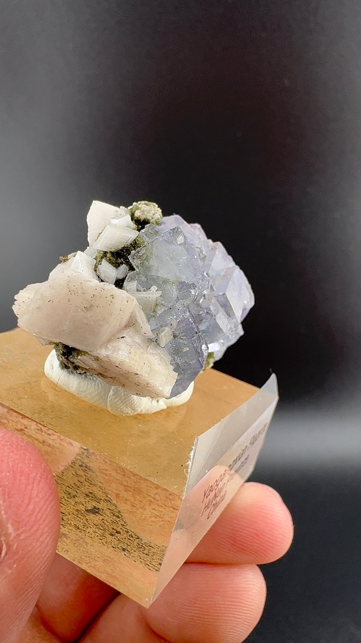 Phantom Blue Fluorite (B15)