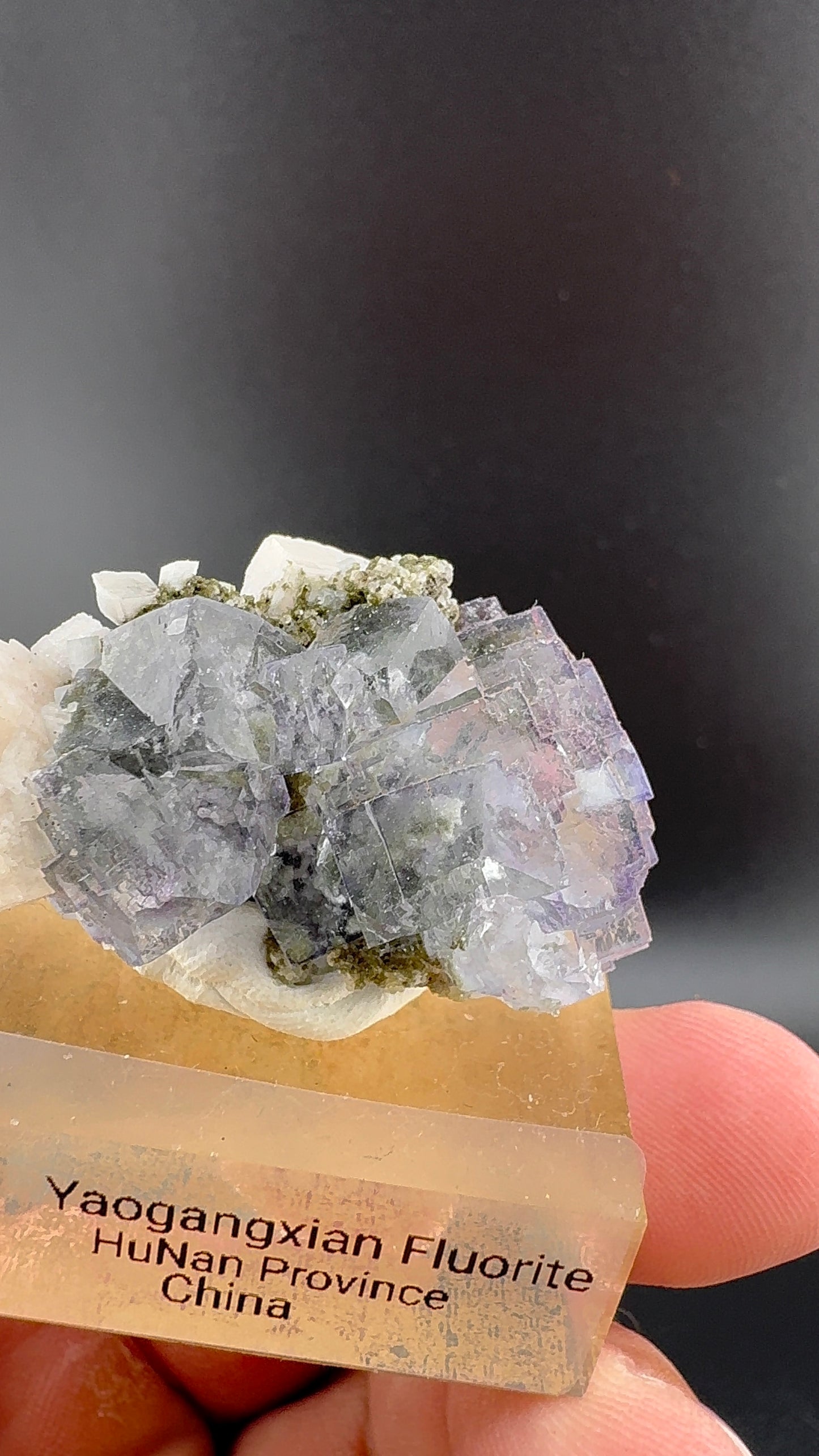 Phantom Blue Fluorite (B15)