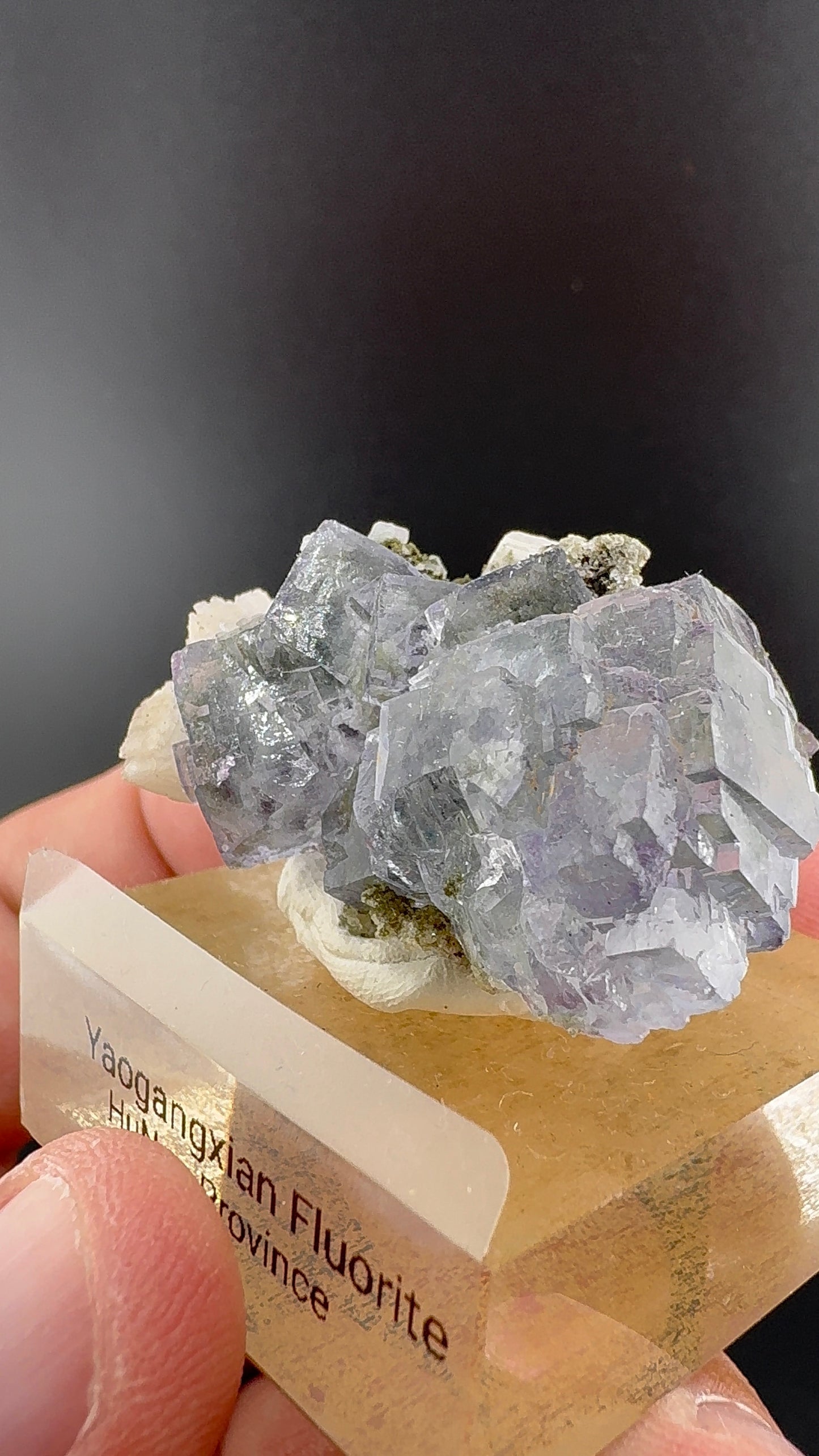 Phantom Blue Fluorite (B15)