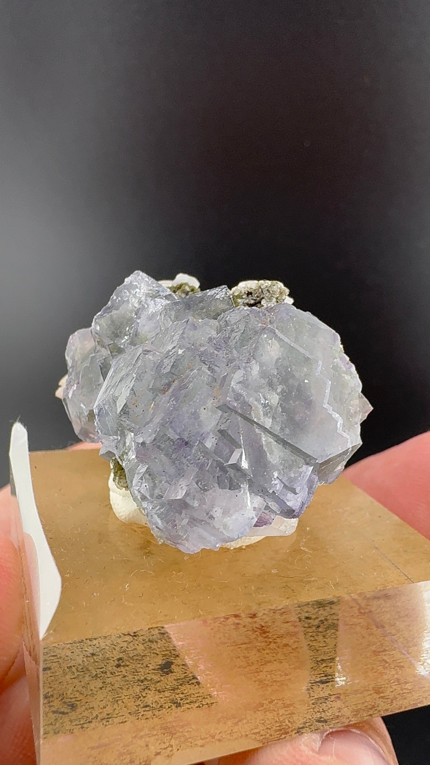 Phantom Blue Fluorite (B15)