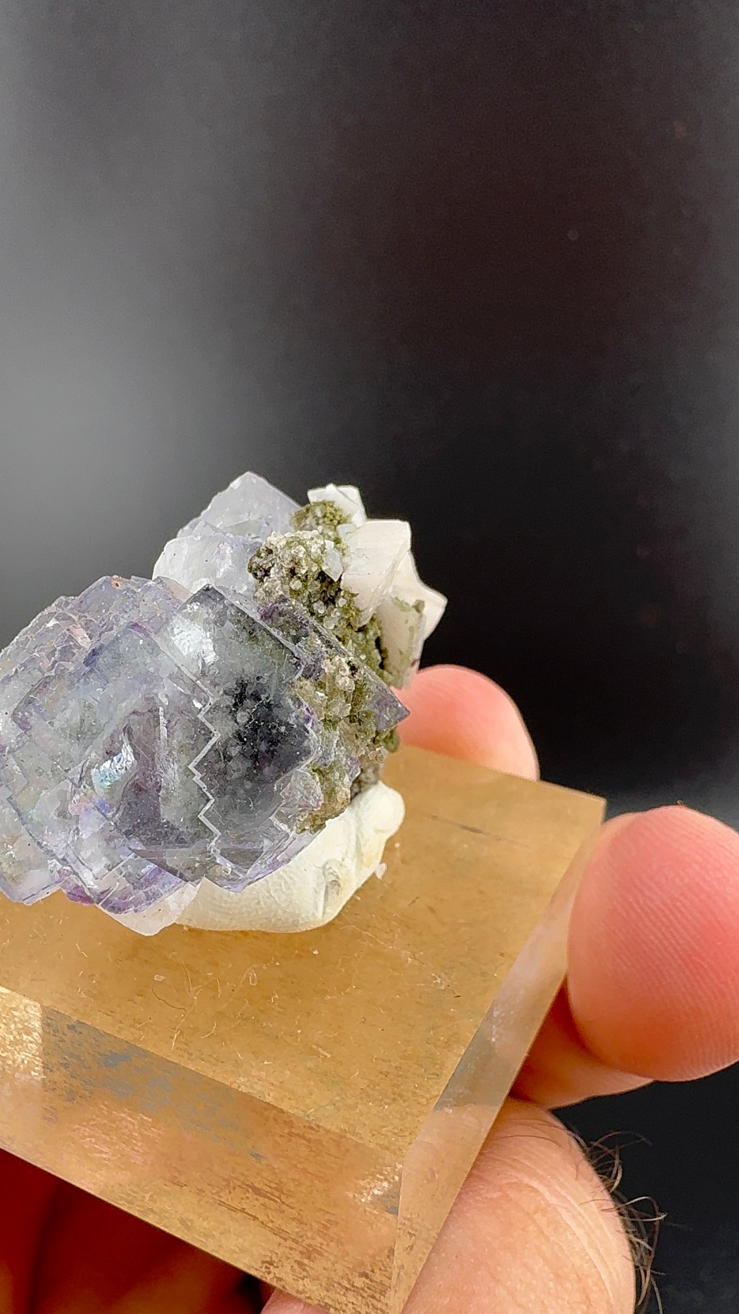Phantom Blue Fluorite (B15)