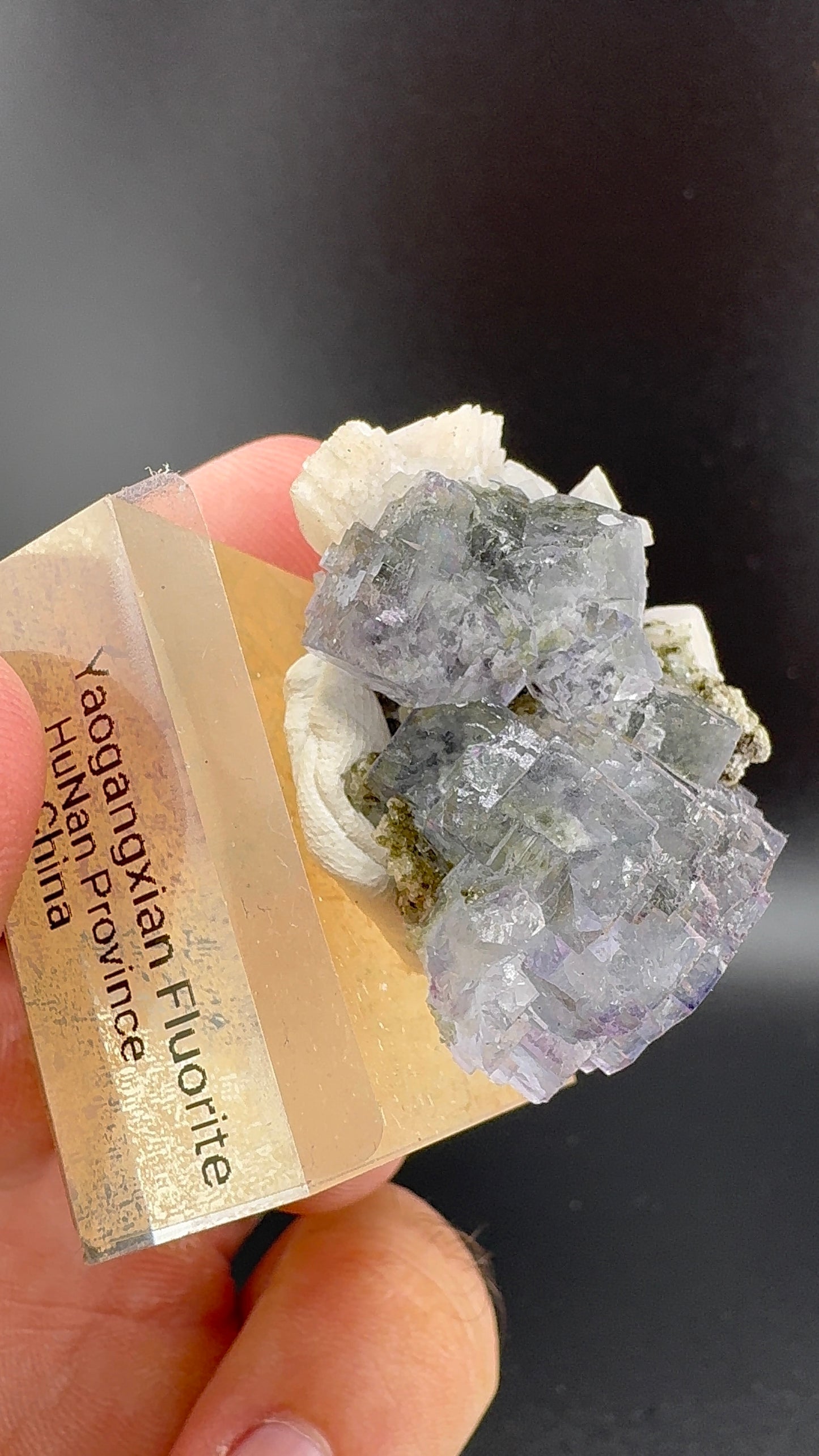 Phantom Blue Fluorite (B15)