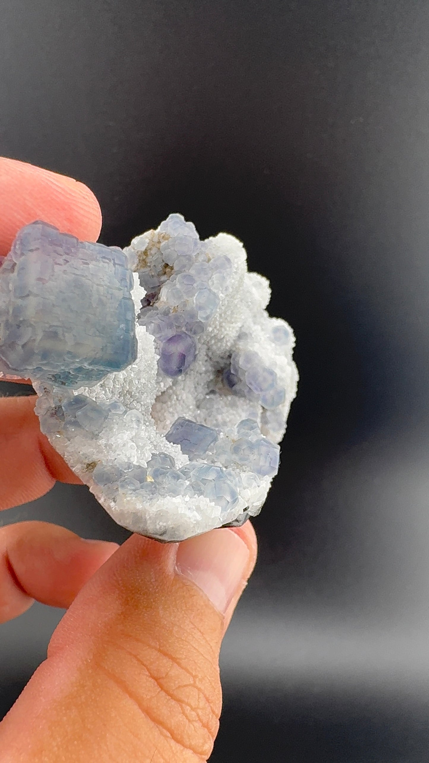 Morandi QR Code Fluorite (S16)