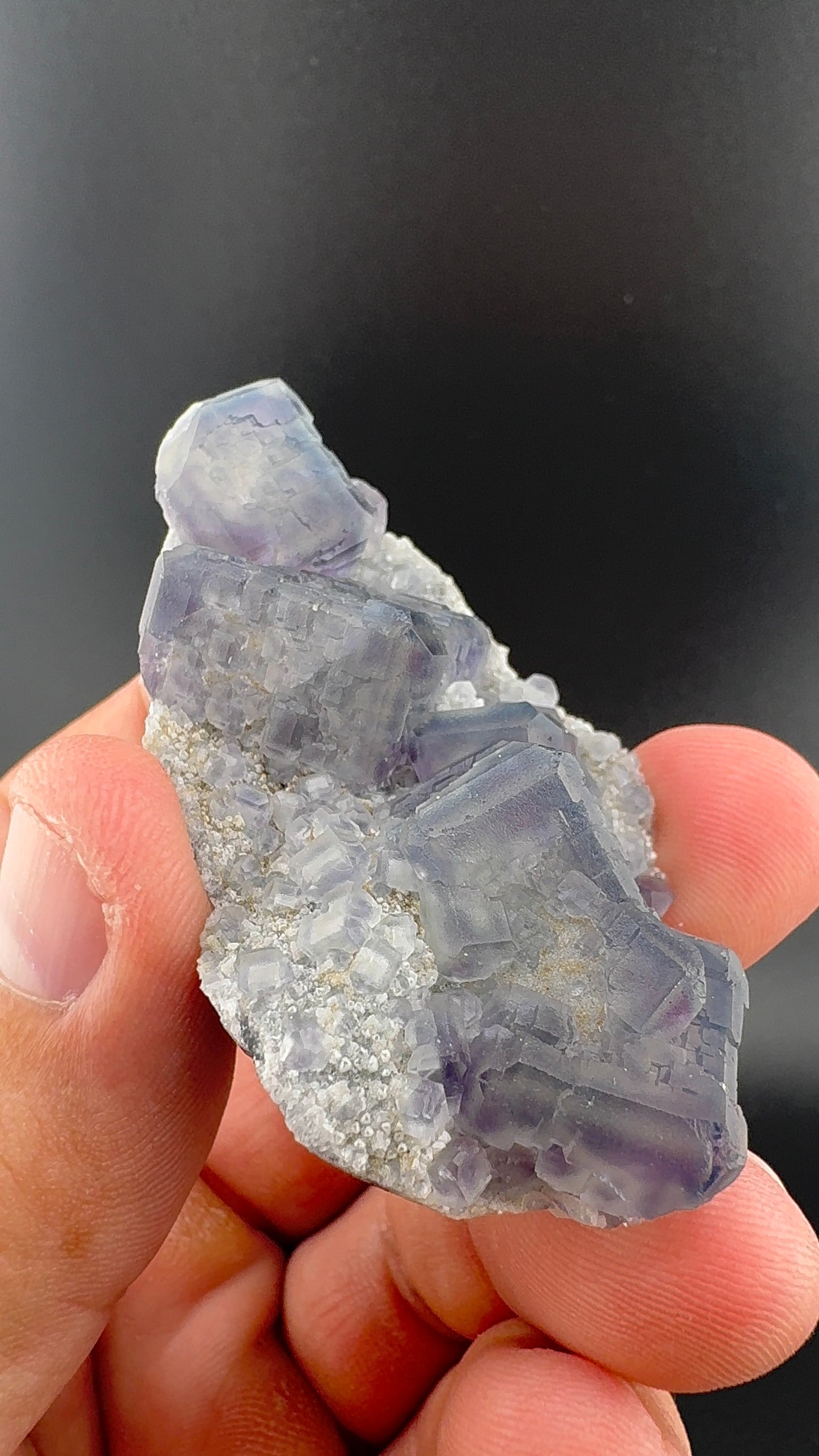 Morandi QR Code Fluorite (S17)