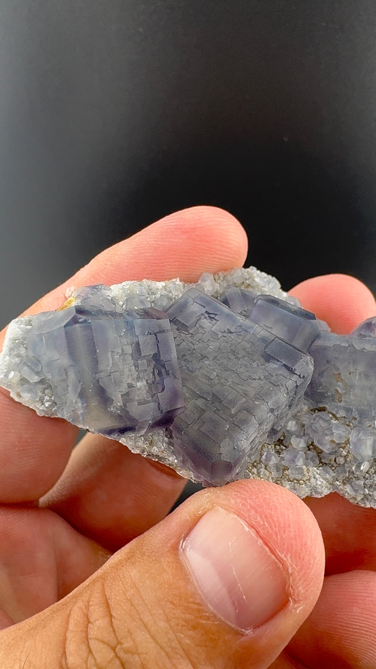 Morandi QR Code Fluorite (S17)