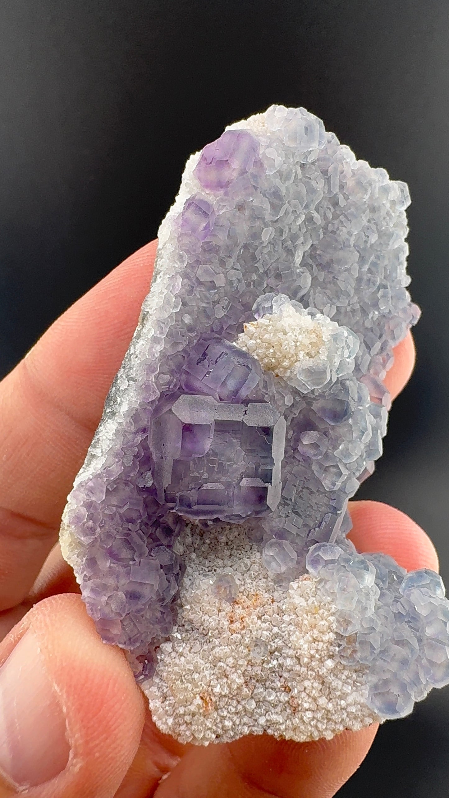 Morandi QR Code Fluorite (S18)
