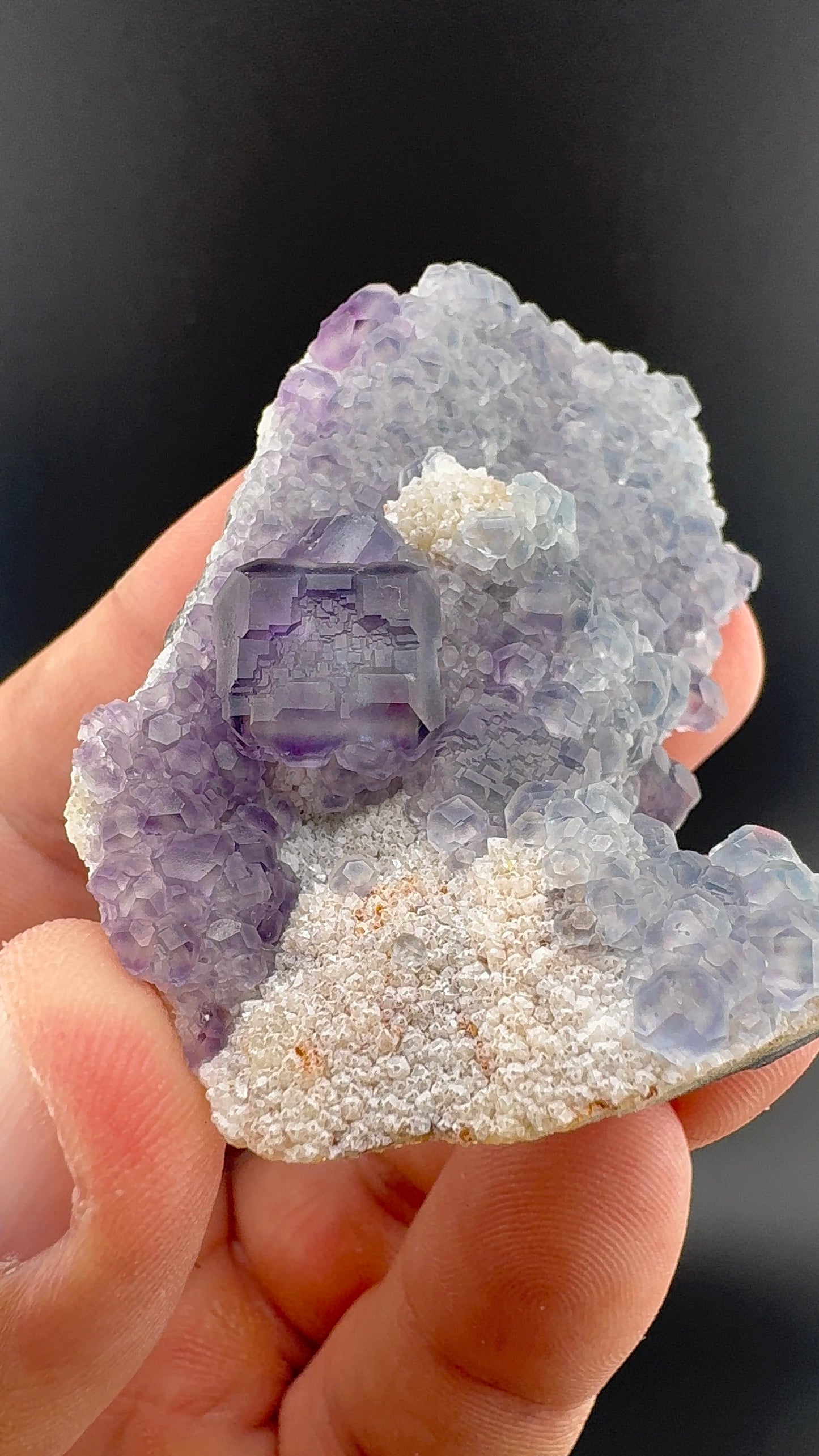Morandi QR Code Fluorite (S18)
