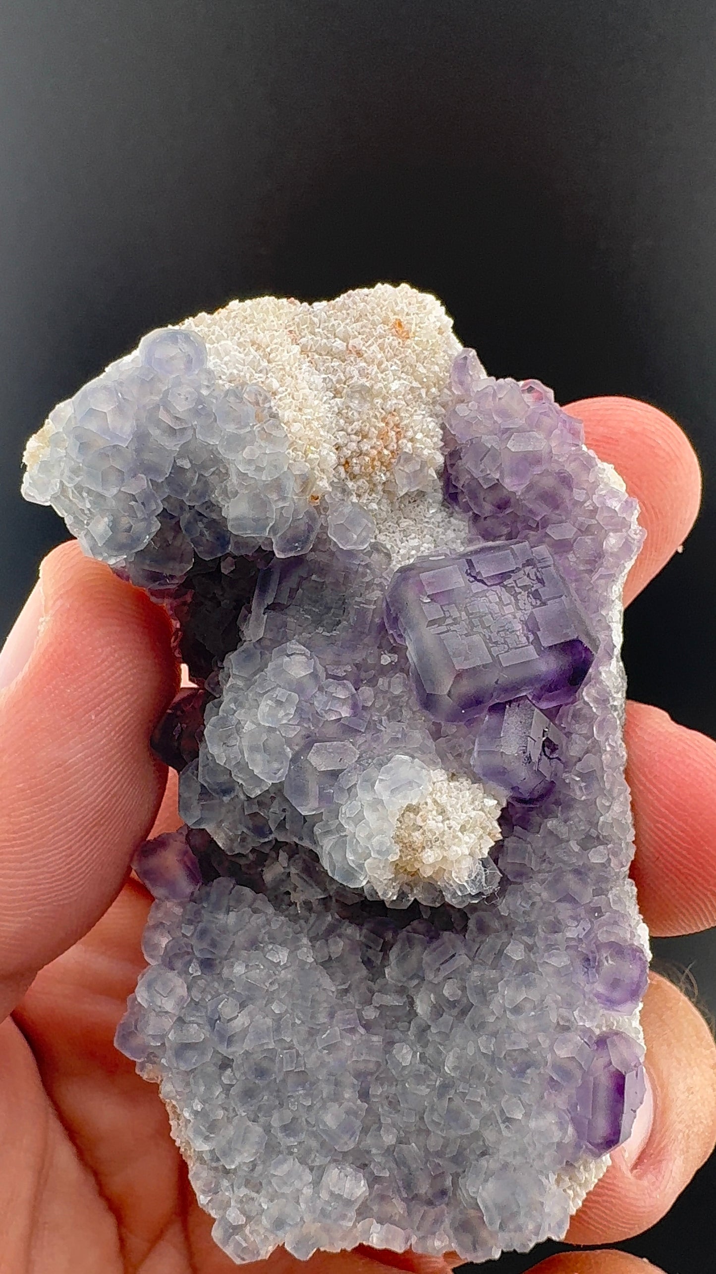 Morandi QR Code Fluorite (S18)