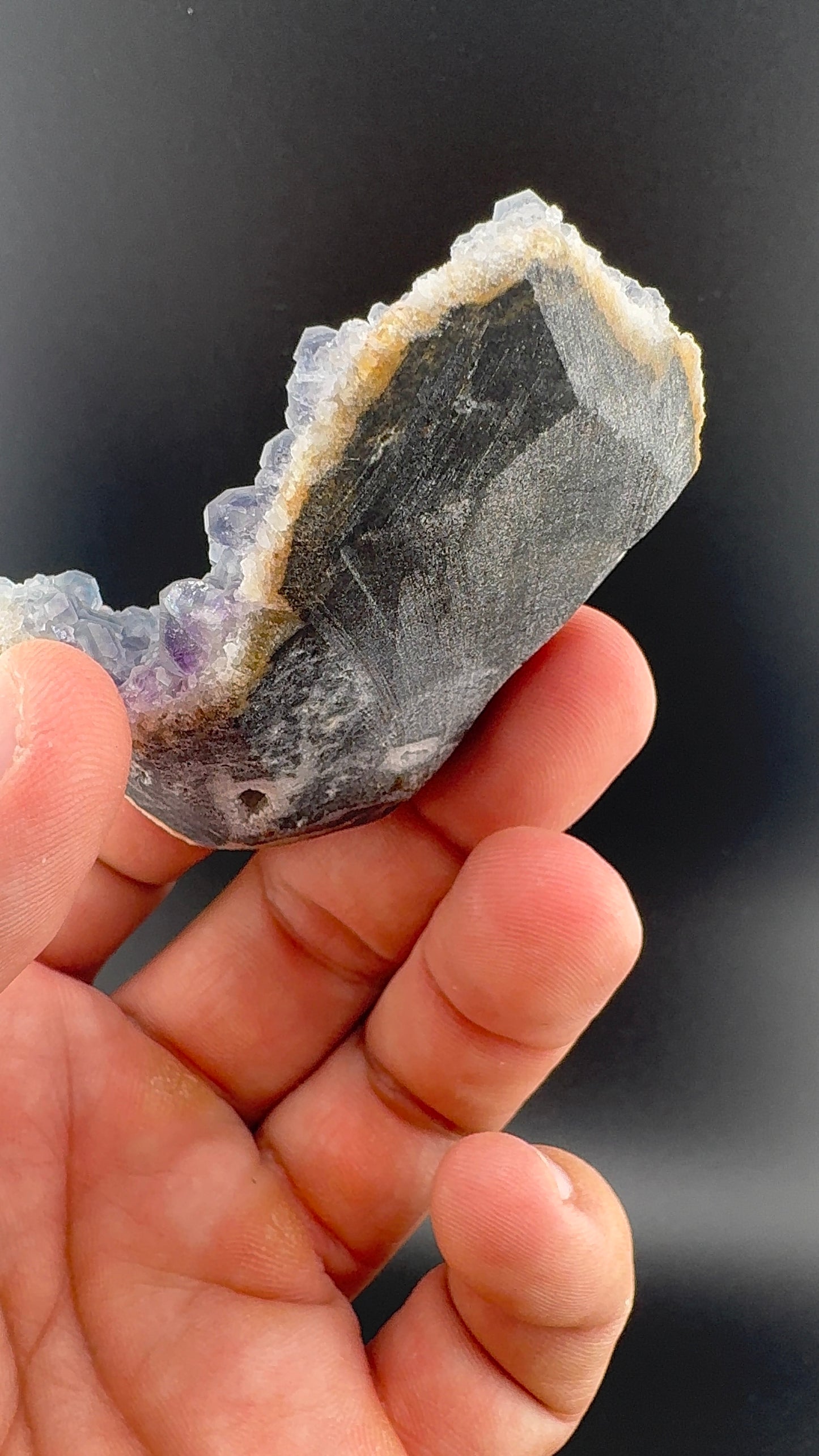 Morandi QR Code Fluorite (S18)