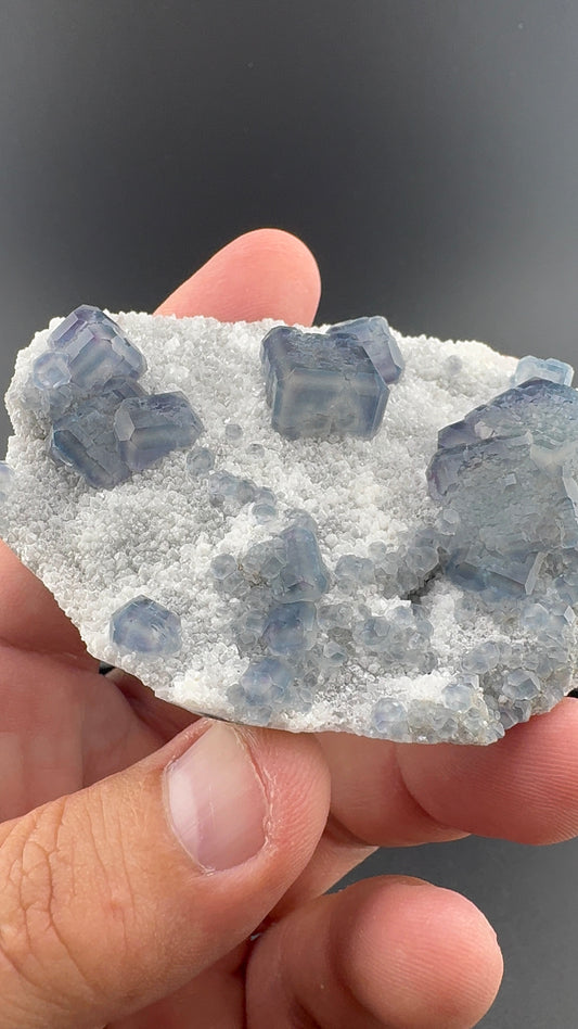 Morandi QR Code Fluorite (S19)