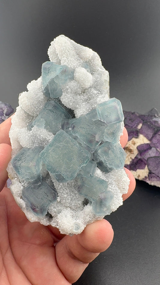 Morandi QR Code Fluorite (S20)