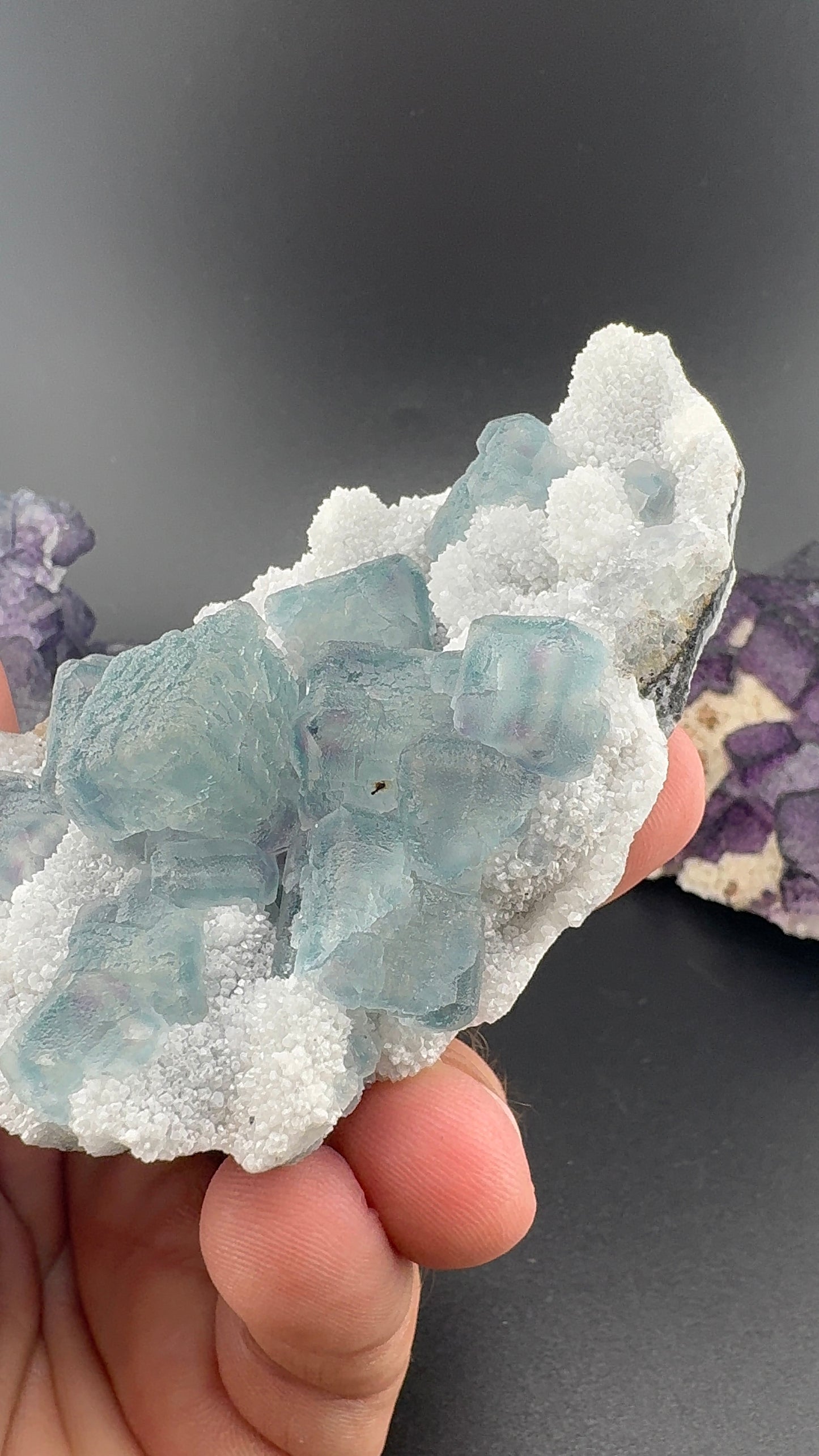 Morandi QR Code Fluorite (S20)