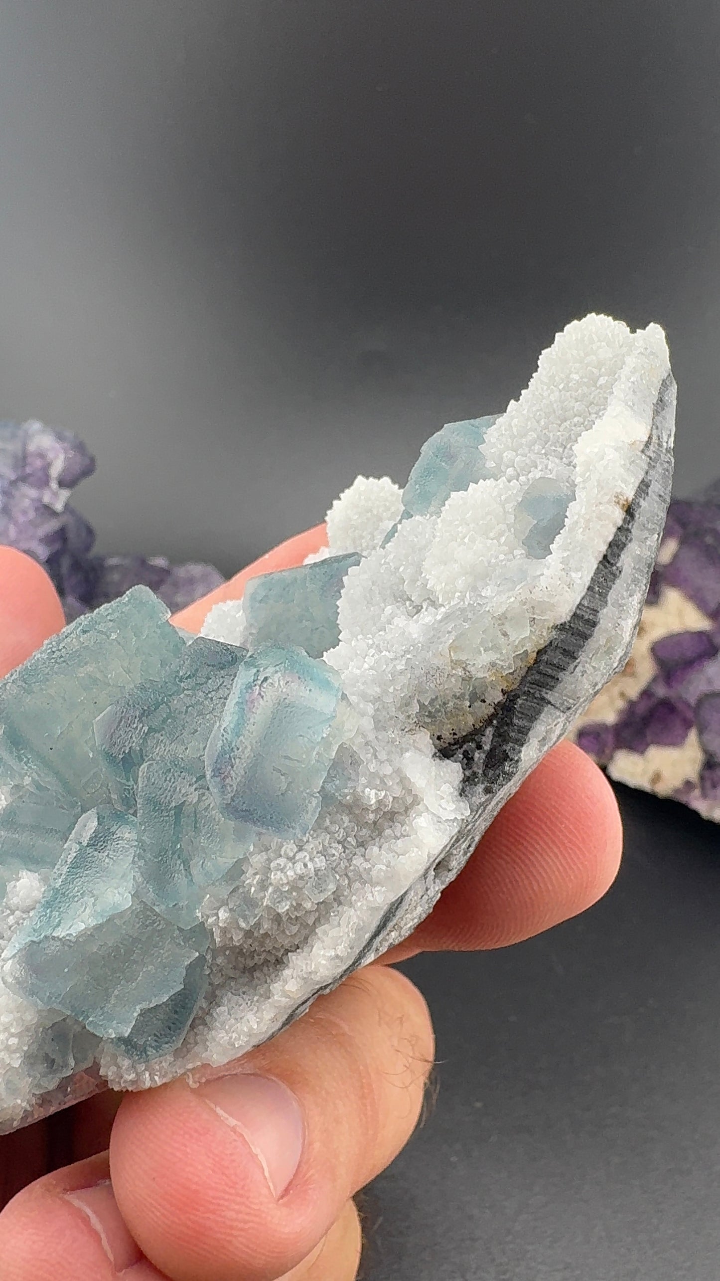 Morandi QR Code Fluorite (S20)