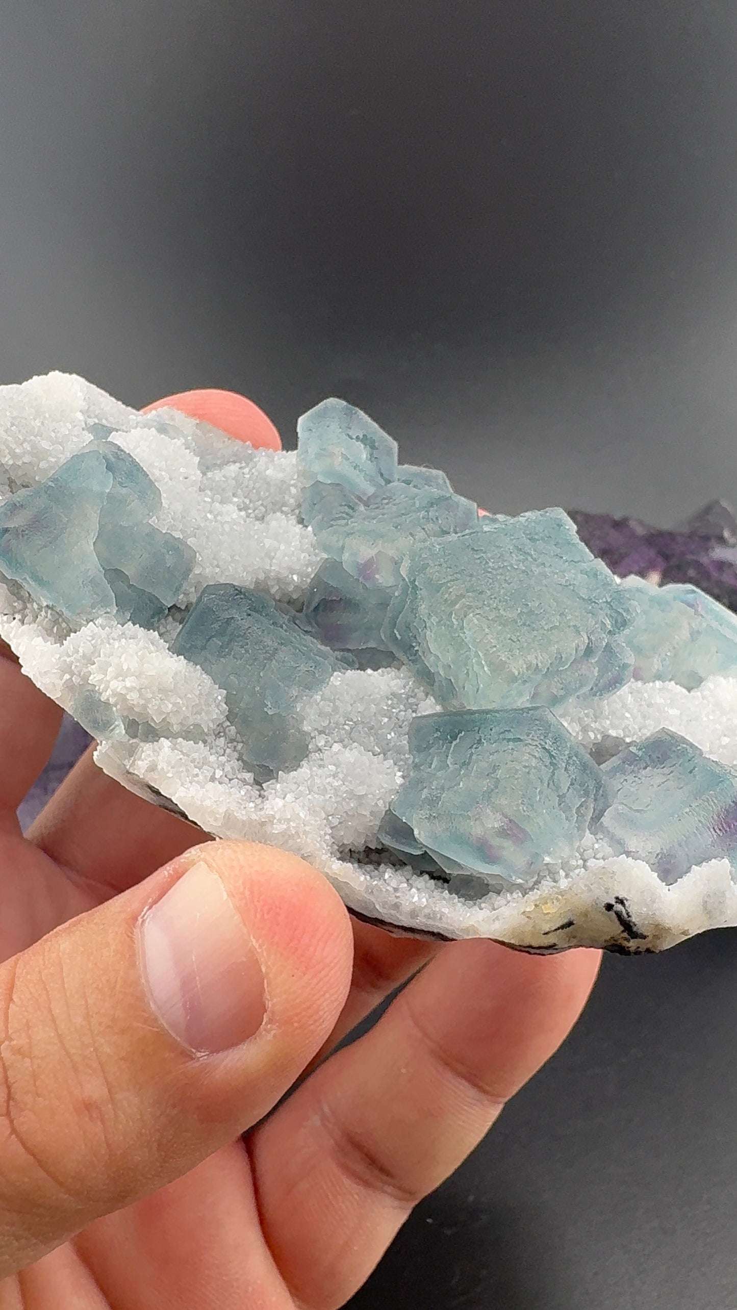 Morandi QR Code Fluorite (S20)
