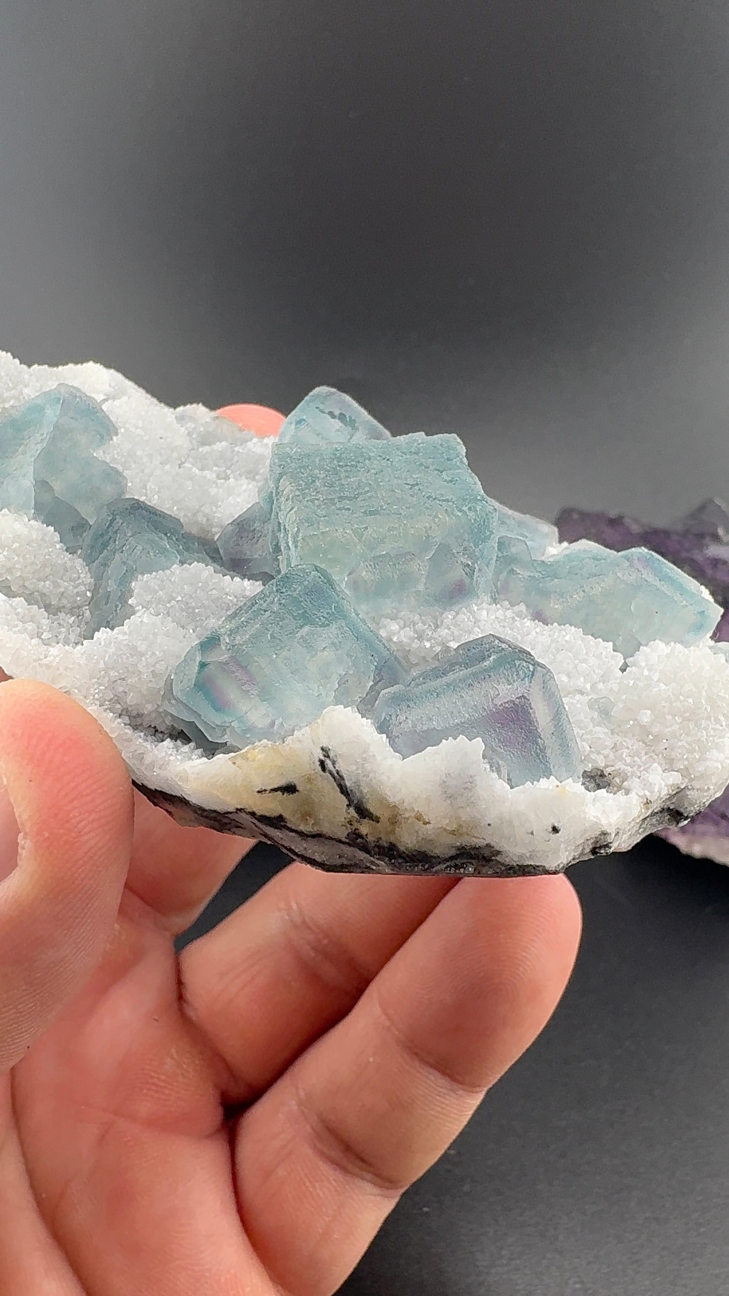Morandi QR Code Fluorite (S20)