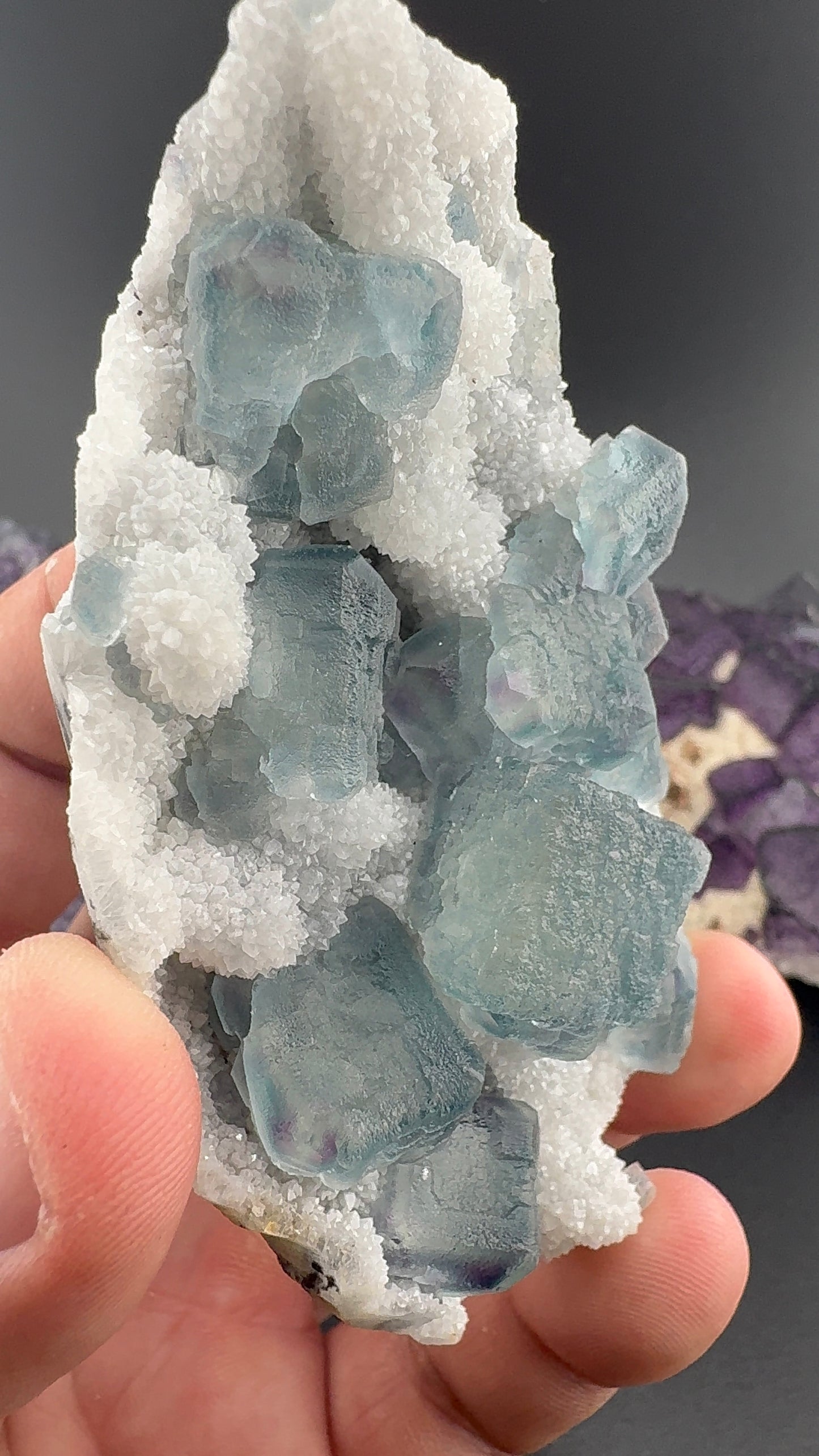 Morandi QR Code Fluorite (S20)