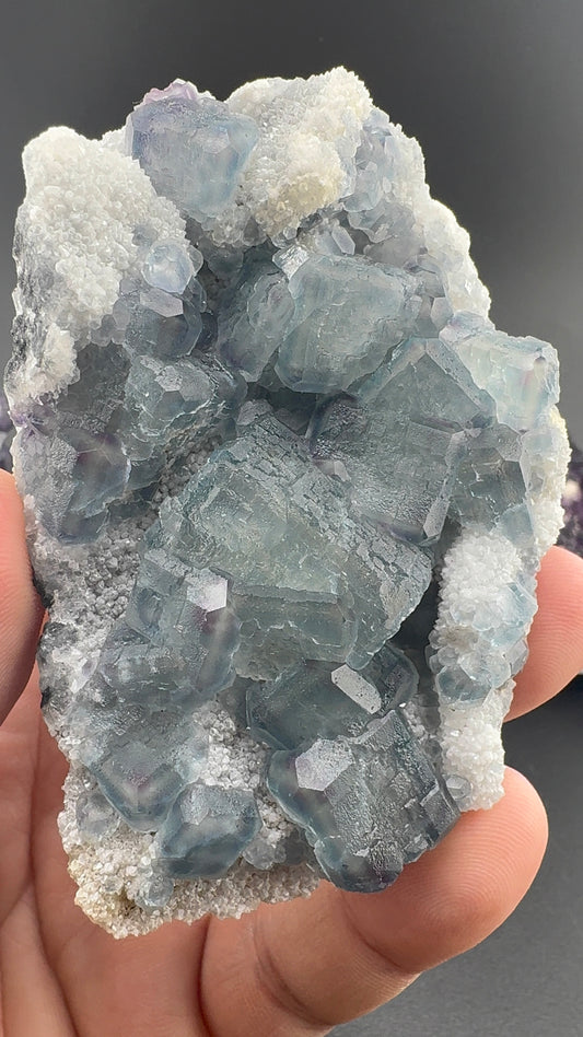 Morandi QR Code Fluorite (S21)