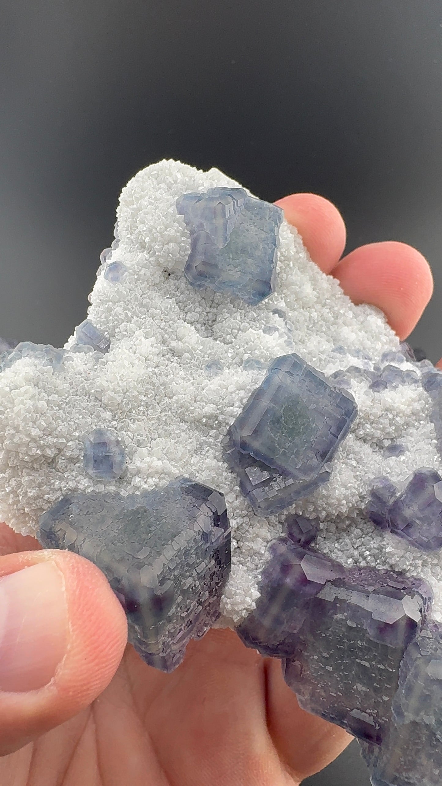 Morandi QR Code Fluorite (S22)