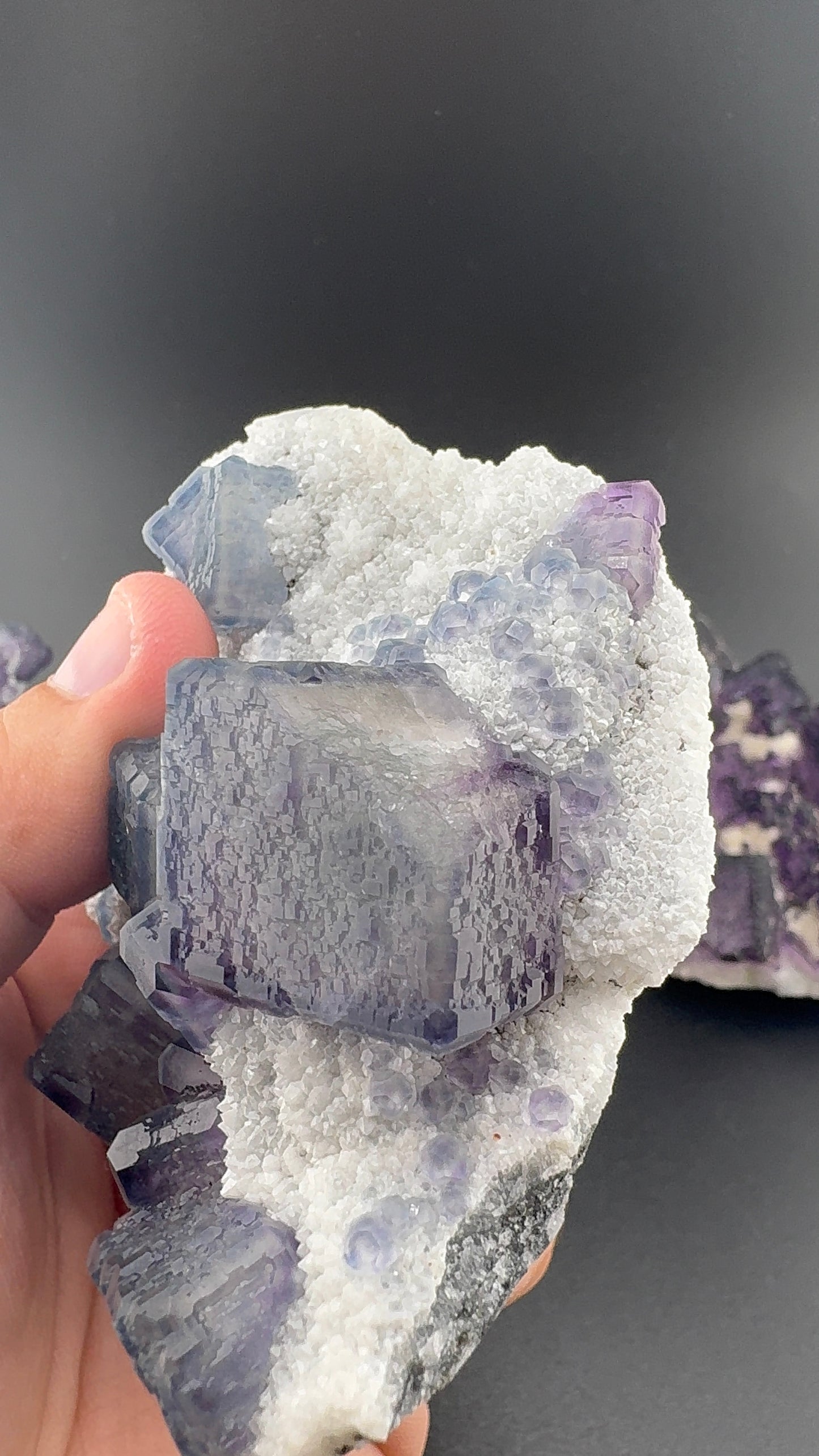 Morandi QR Code Fluorite (S22)