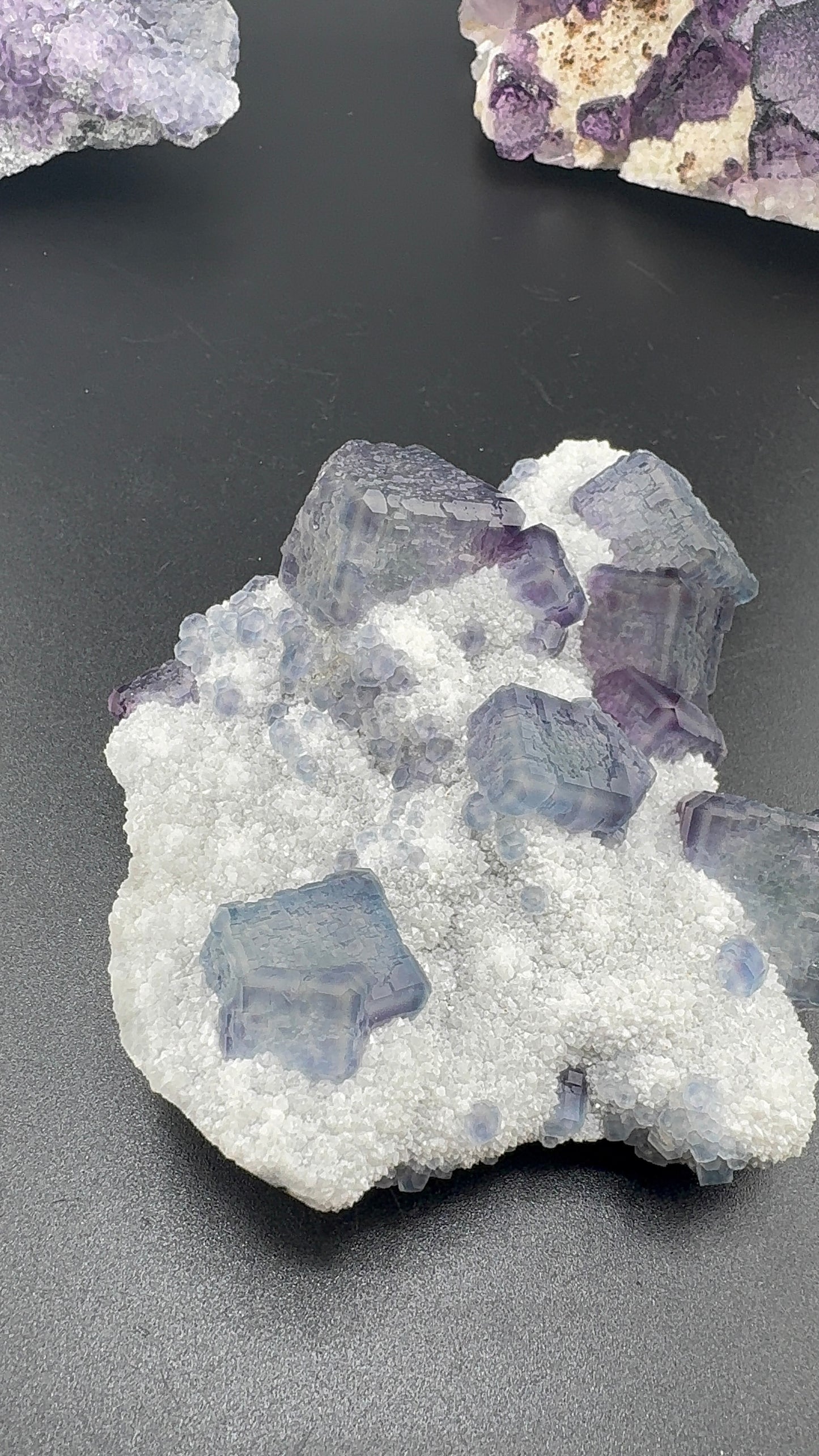 Morandi QR Code Fluorite (S22)
