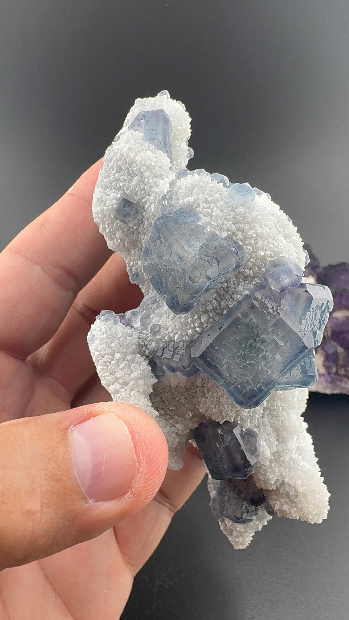 Morandi QR Code Fluorite (S23)