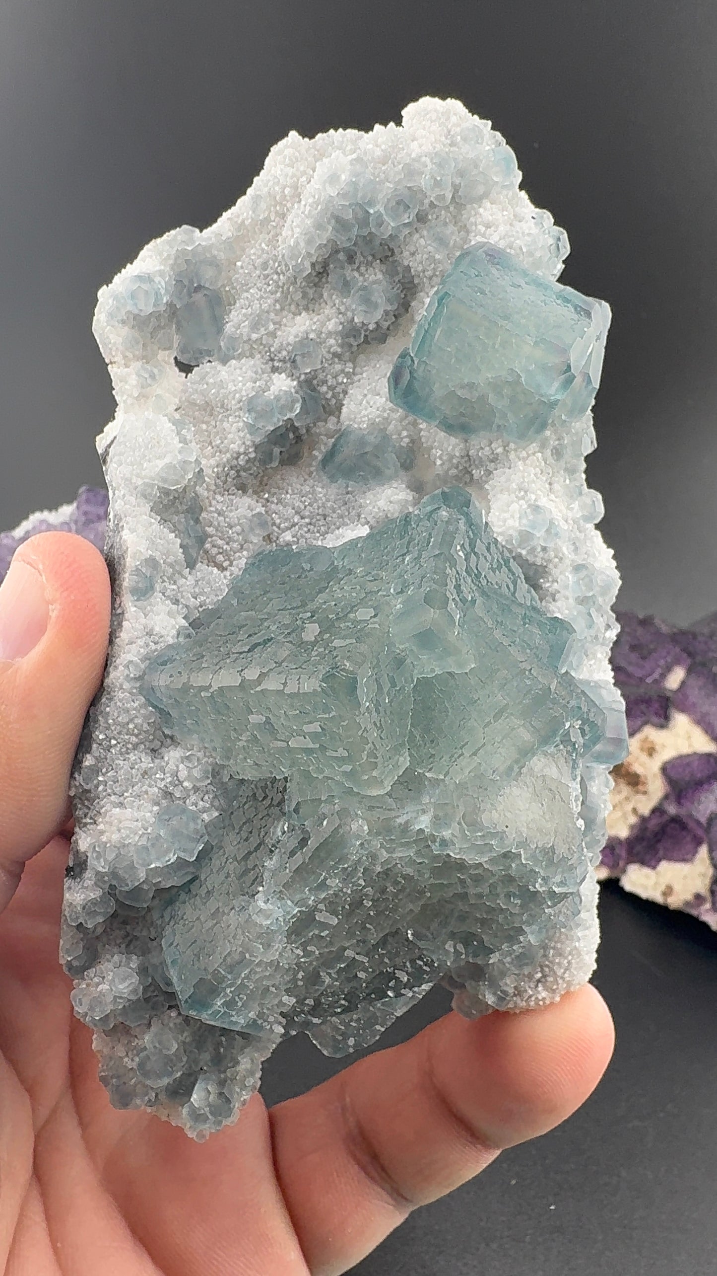 Morandi QR Code Fluorite (S25)