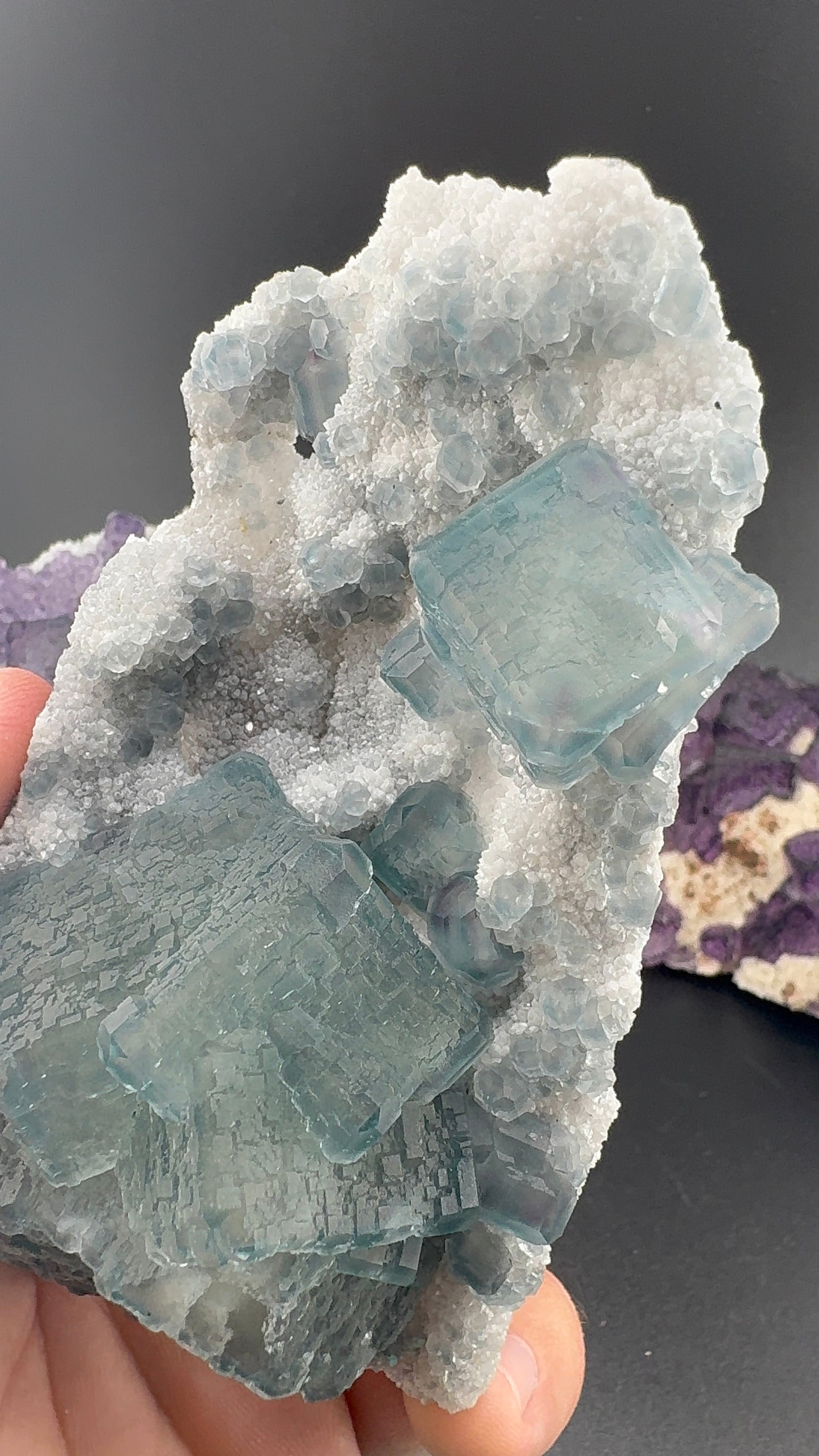 Morandi QR Code Fluorite (S25)