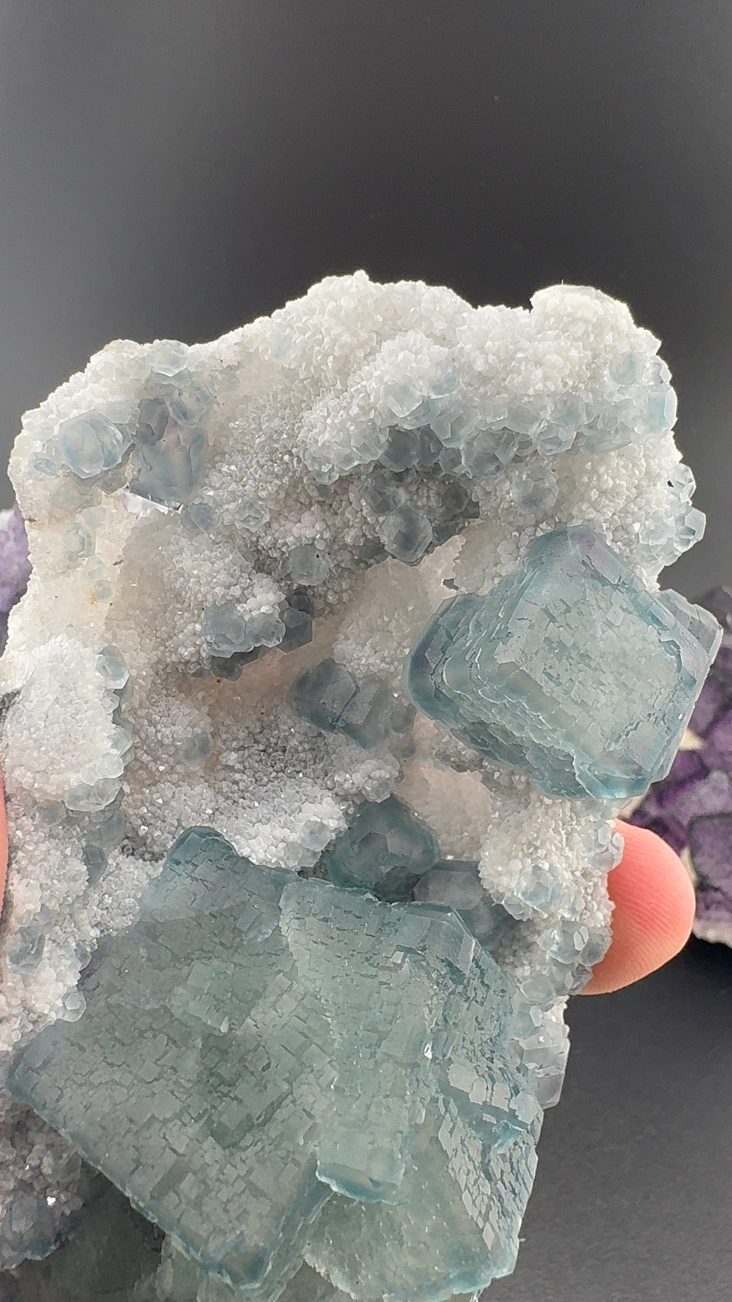 Morandi QR Code Fluorite (S25)